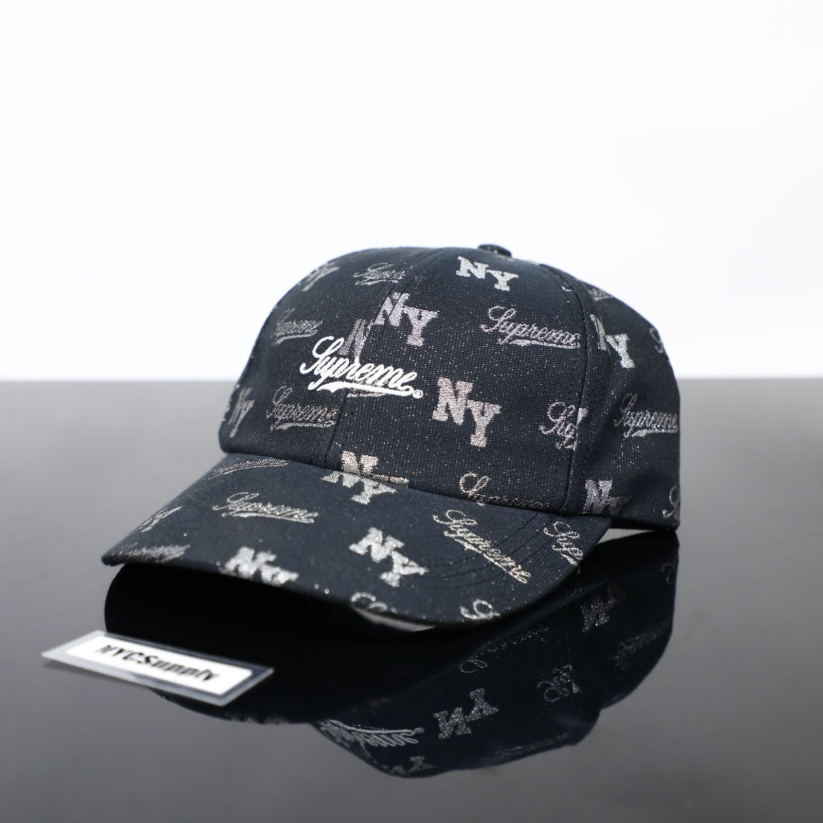 Supreme Supreme Aphex Twin Black 6-Panel Hat | Grailed