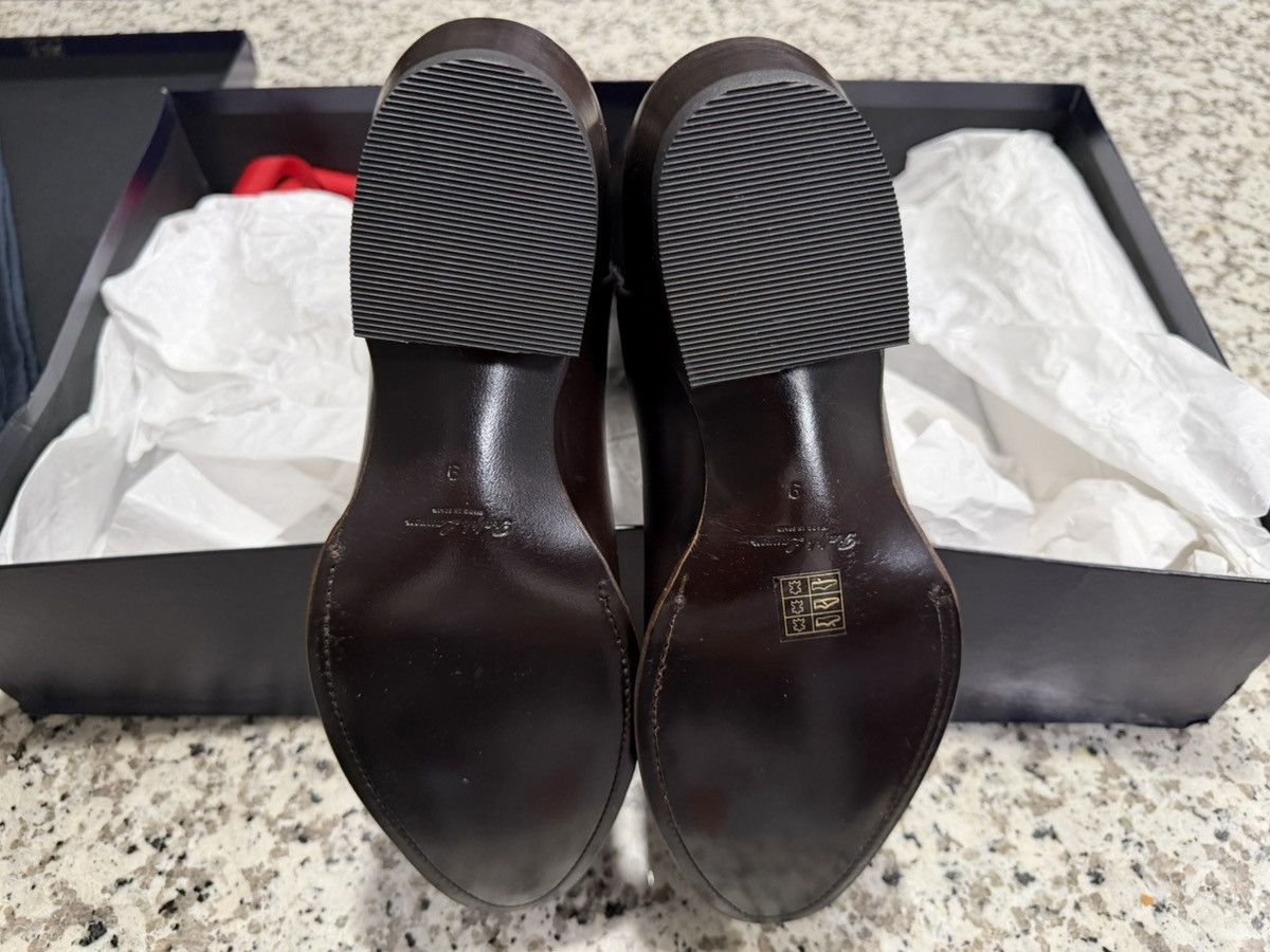 Ralph Lauren Purple Label Ralph Lauren Purple Label Calf Mid-cut Western Boots Size US 9 / EU 42 - 4 Thumbnail