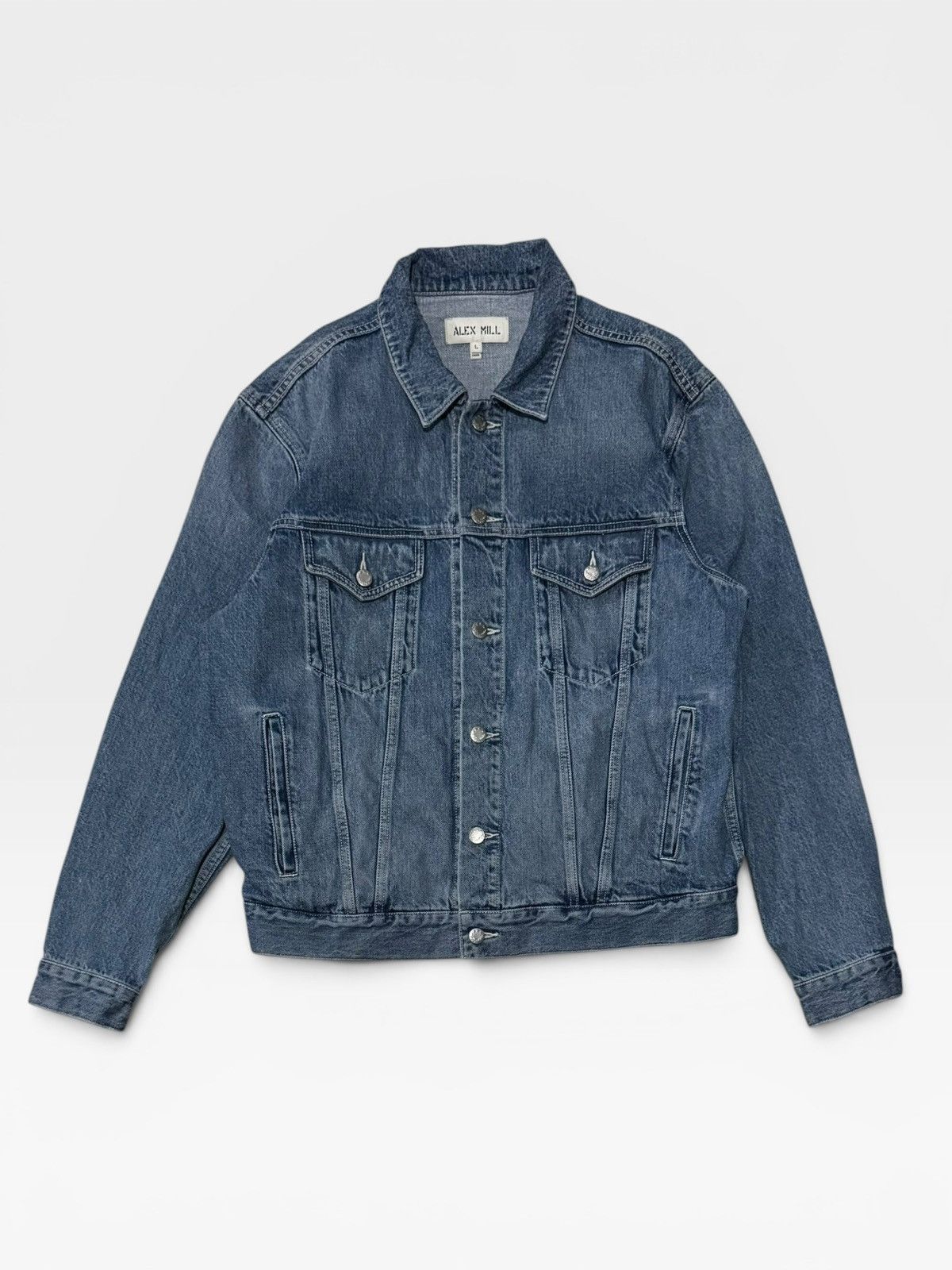 Alex Mill Alex Mill Denim Jacket Size US L / EU 52-54 / 3 - 1 Thumbnail