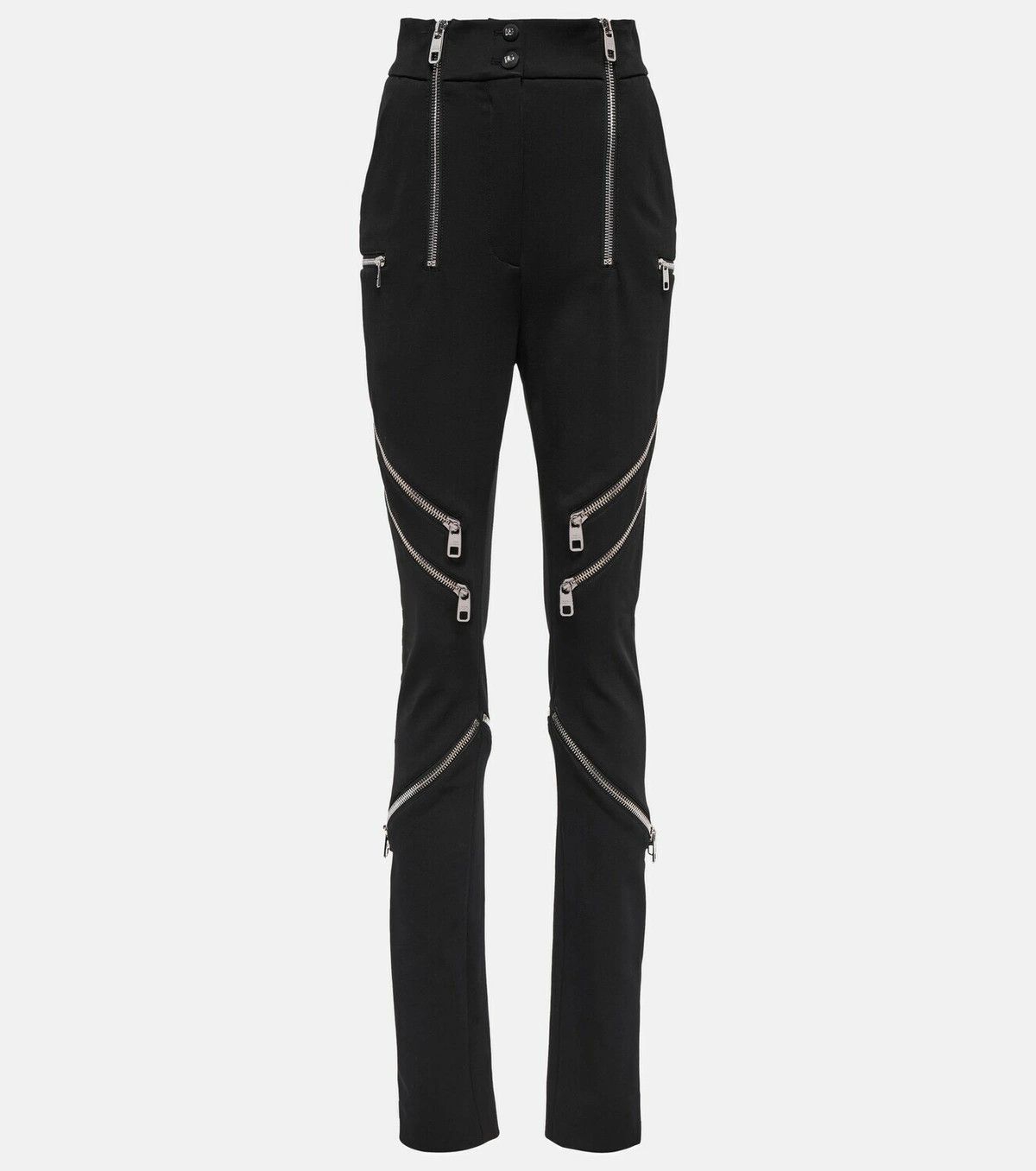 Dolce & Gabbana o1y0925 Zipped Pockets Pant in Black Size 32" / US 10 / IT 46 - 1 Thumbnail
