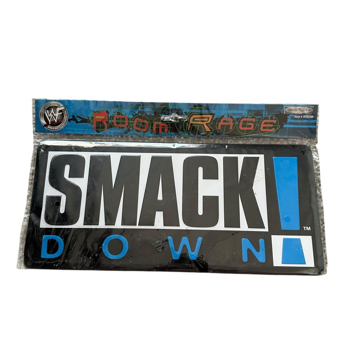 WWF Vintage 2001 WWF Friday Night Smackdown novelty wall plate Size ONE SIZE - 1 Thumbnail