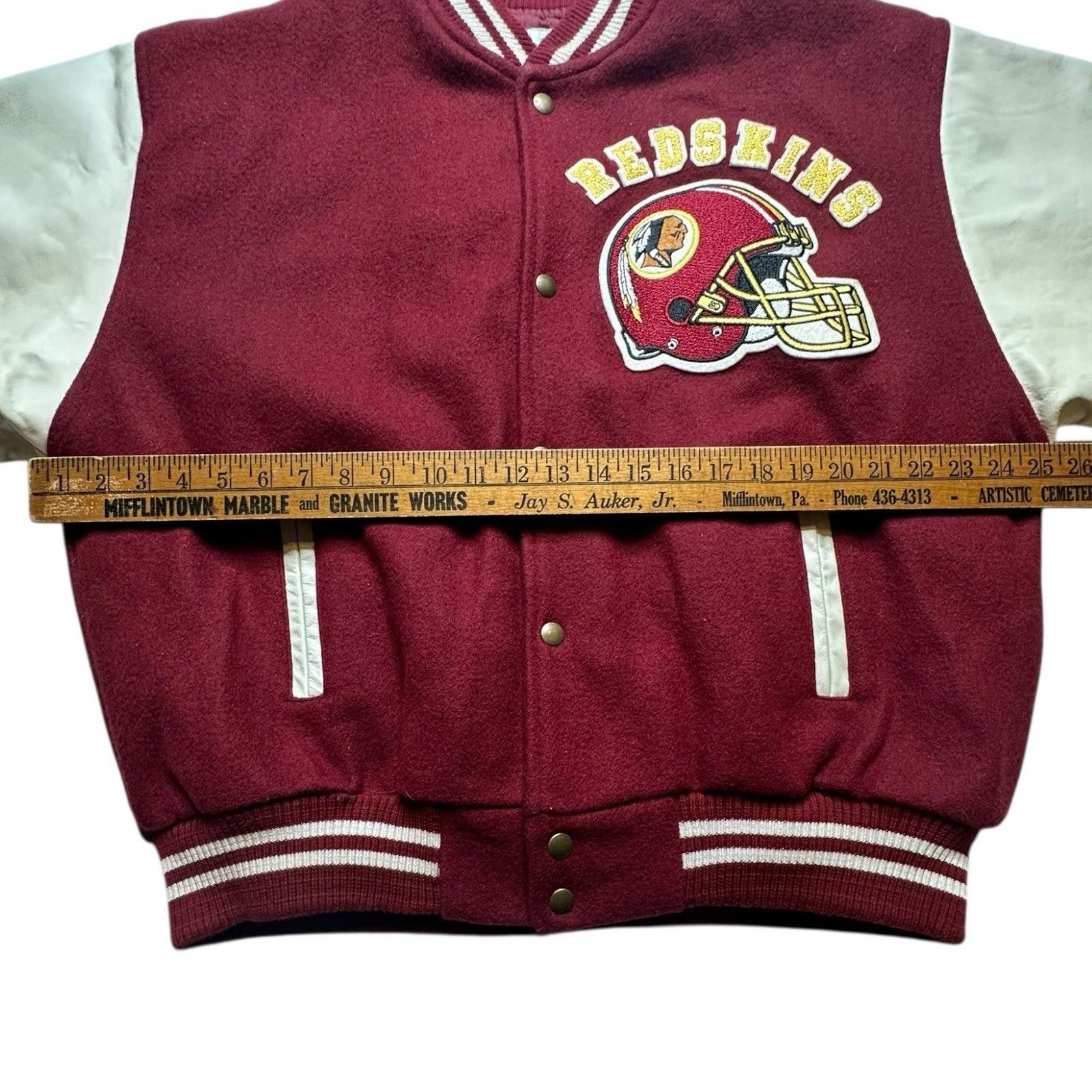 Chalk Line Vintage 1980’s Chalk Line Redskins Jacket Size US L / EU 52-54 / 3 - 6 Thumbnail