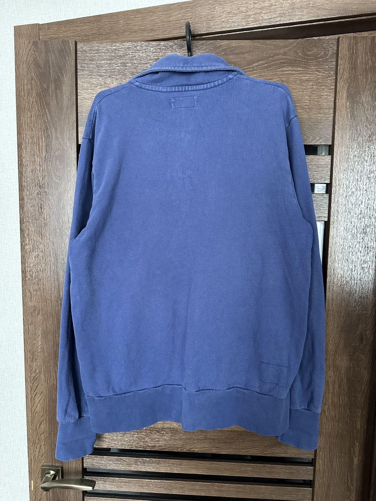 Universal Works Universal Works 1/3 Zip Pullover Sweatshirt Size US L / EU 52-54 / 3 - 4 Thumbnail