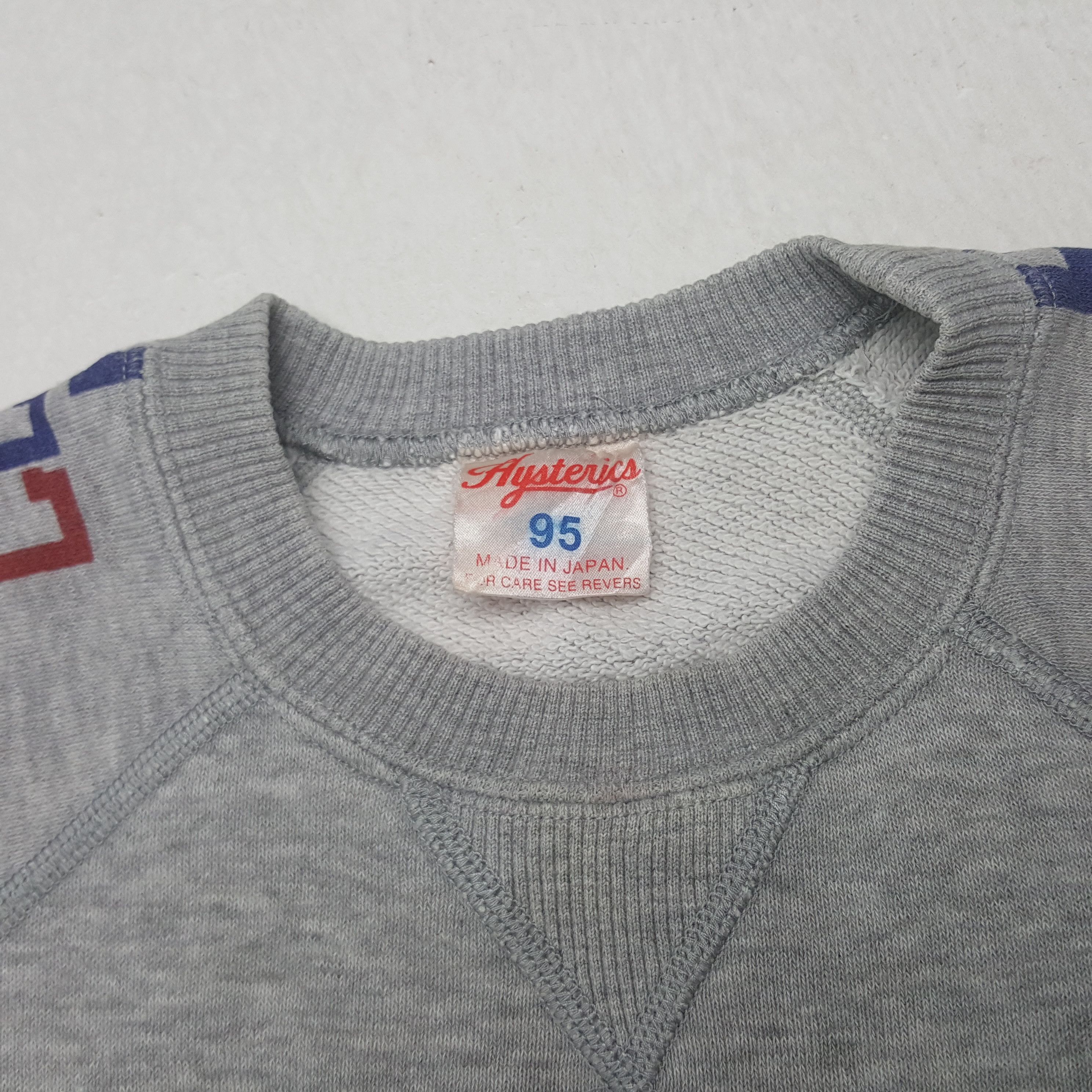 Hysteric Glamour Vintage Hysteric Glamour Japanese Kids Sweatshirt C299N21 Size US XXS / EU 40 - 4 Thumbnail