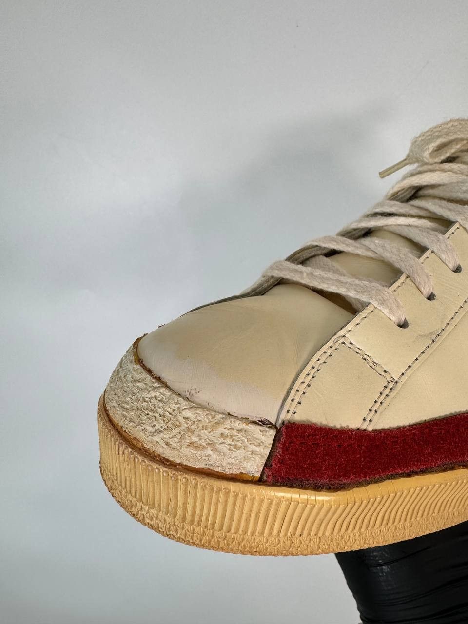 Puma × Vintage Vintage Authentic 70s Puma Match Rare Sneakers Size 9.5 Size US 9.5 / EU 42-43 - 5 Thumbnail