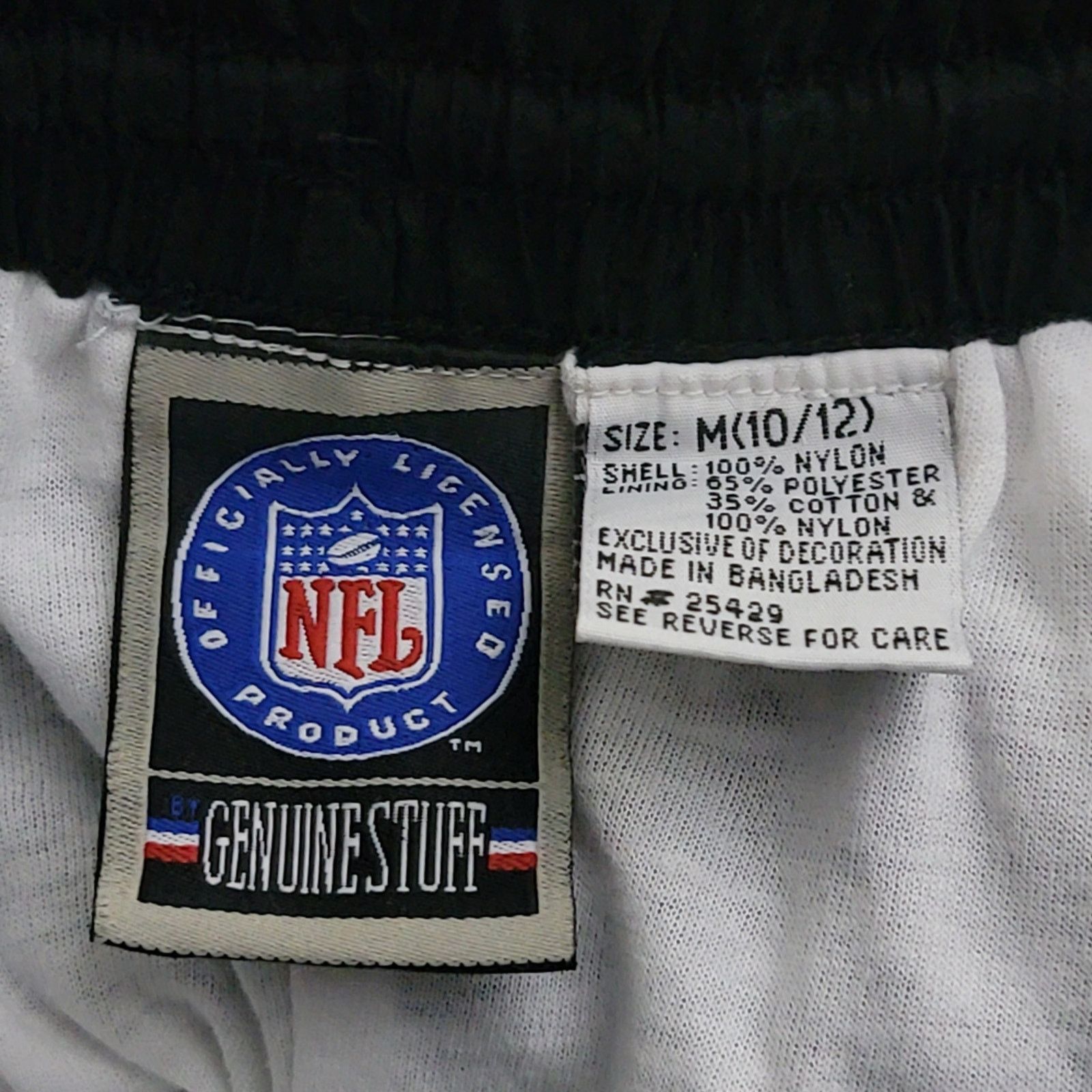 NFL Y2K NFL Carolina Panthers Jersey Lined Joggers - M Size 30" / US 8 / IT 44 - 9 Thumbnail