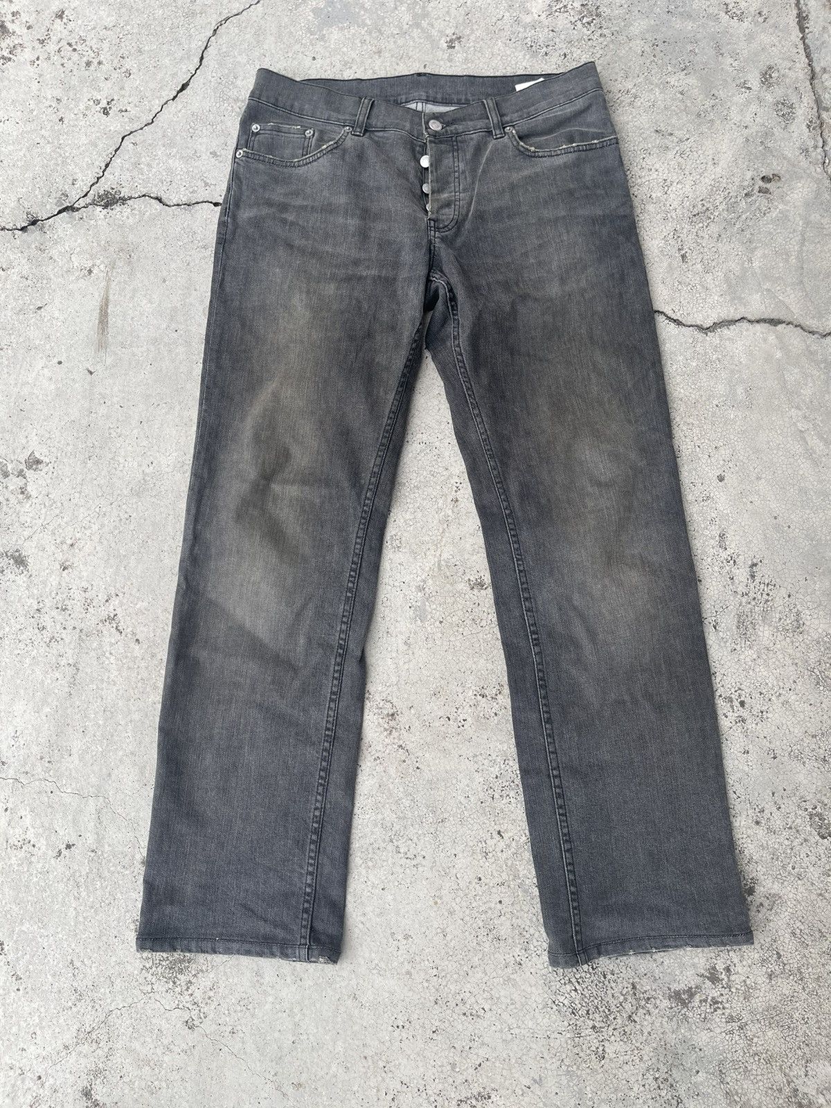 Helmut Lang Helmut Lang Denim Jeans Black Faded W32 L39 Made In Italy Size US 32 / EU 48 - 1 Thumbnail