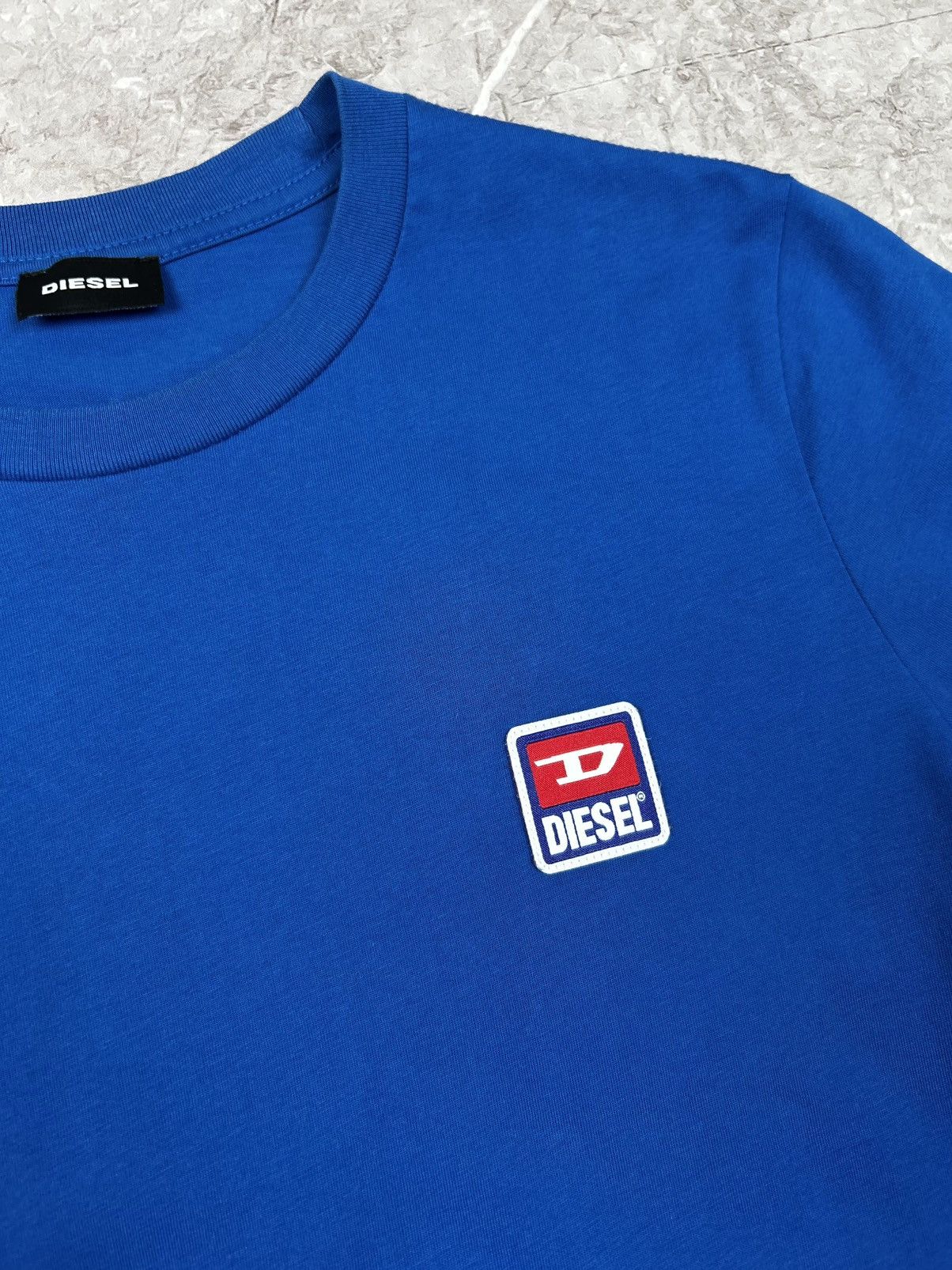 Diesel × Vintage Diesel Tshirt Streetwear Size M Size US M / EU 48-50 / 2 - 4 Thumbnail