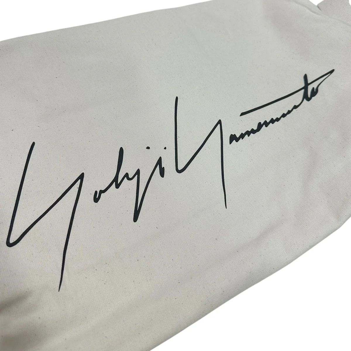 Yohji Yamamoto YOHJI YAMAMOTO signature logo shoulder bag Size ONE SIZE - 3 Thumbnail