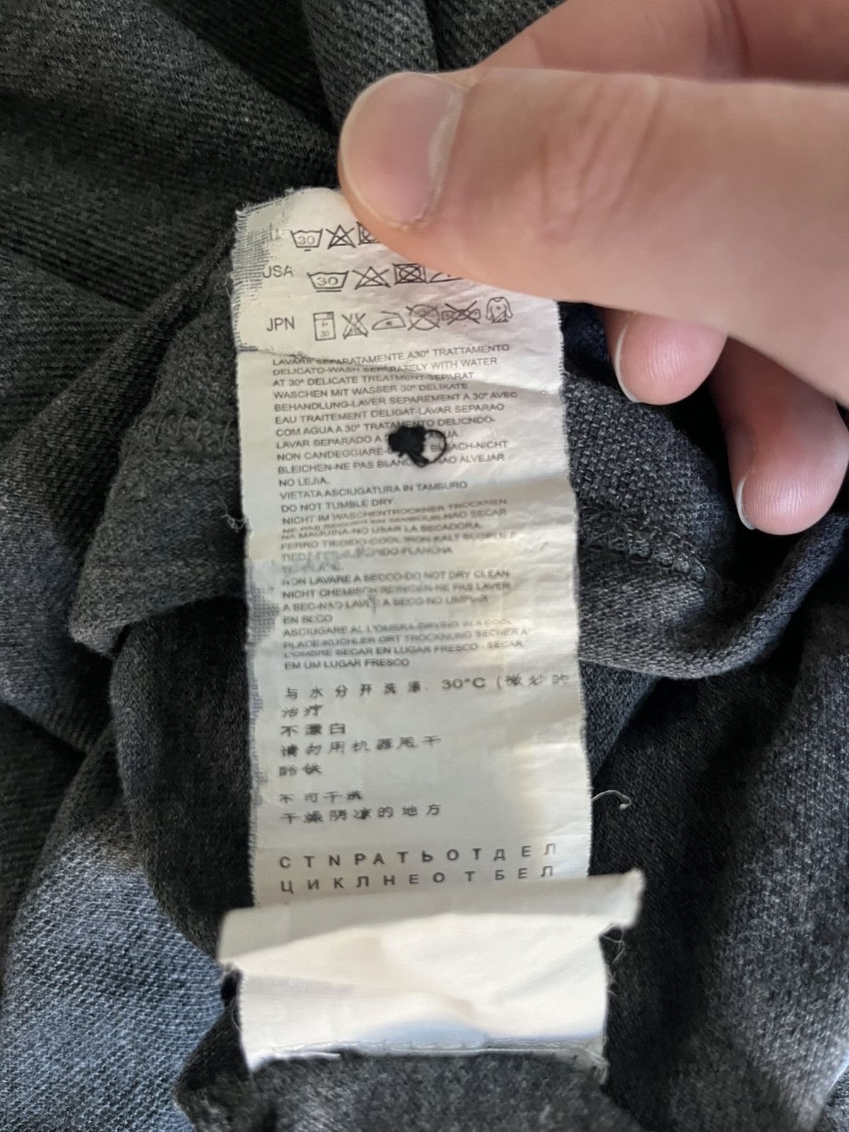 Stone Island Stone Island Polo Size US L / EU 52-54 / 3 - 4 Thumbnail