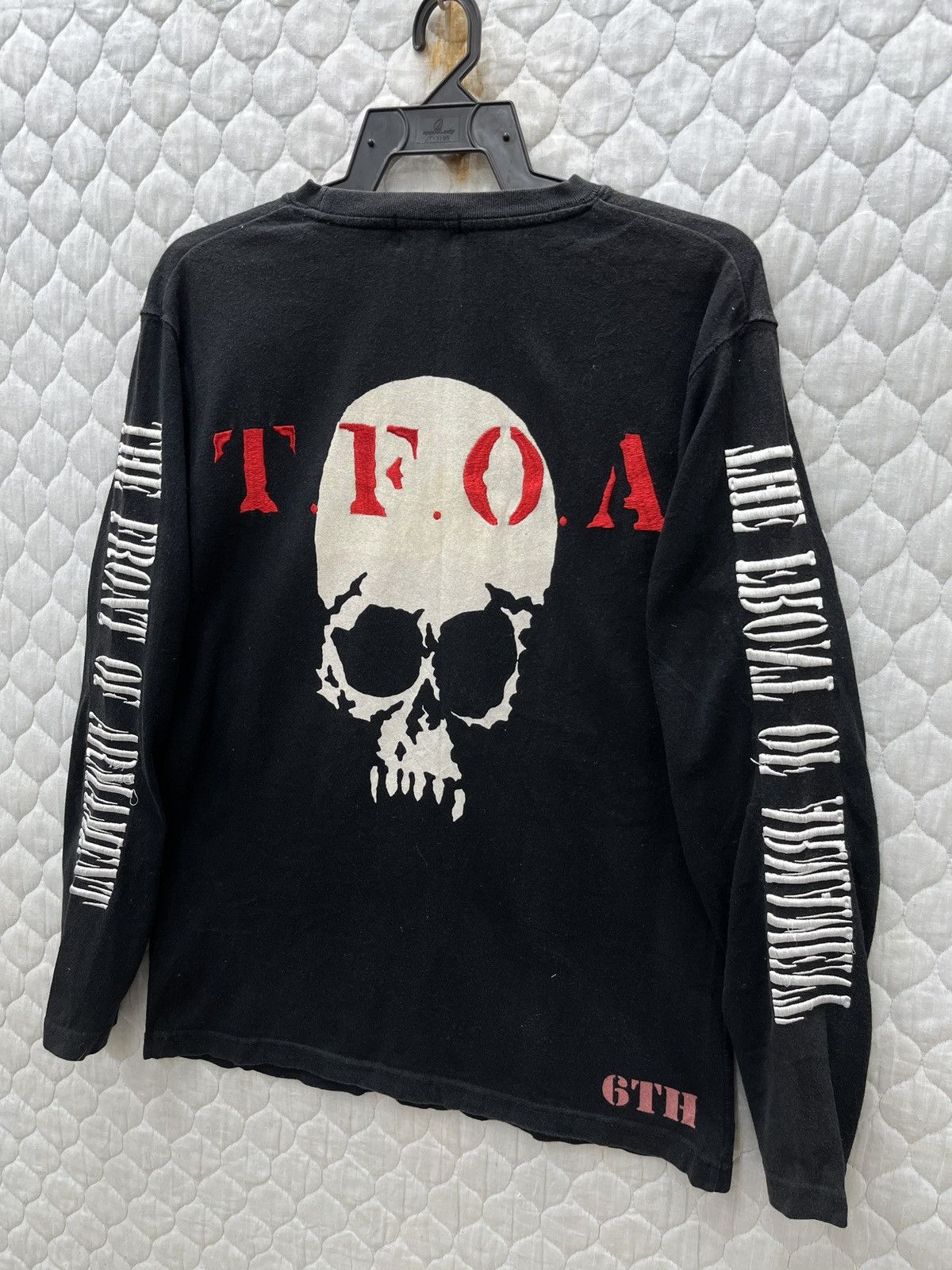 Japanese Brand 🔥🔥🔥STEALS TFOA THE FRONT OF ARMAMENT LONGSLEEVE Size US M / EU 48-50 / 2 - 3 Thumbnail
