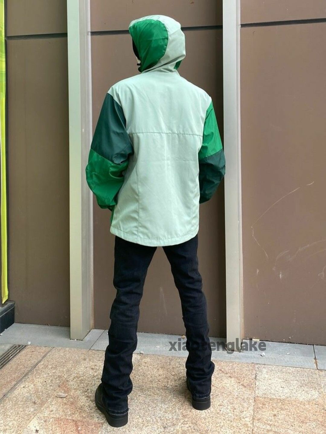 Jean × Vintage washed faded cleanfit yuppie carpenter flared jeans Size US 30 / EU 46 - 2 Thumbnail