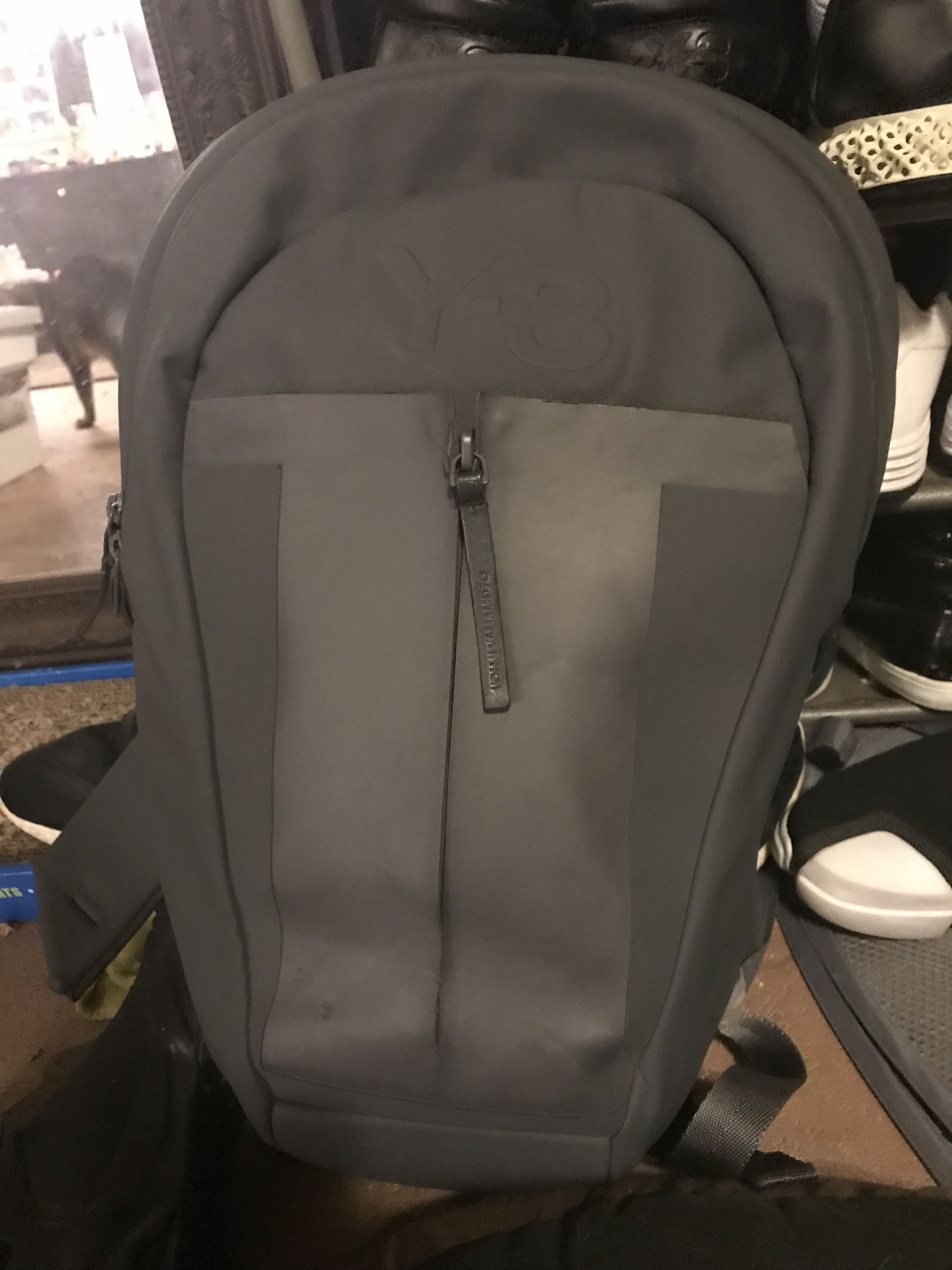 Adidas Y-3 Sport Tech Backpack Large Size ONE SIZE - 1 Thumbnail