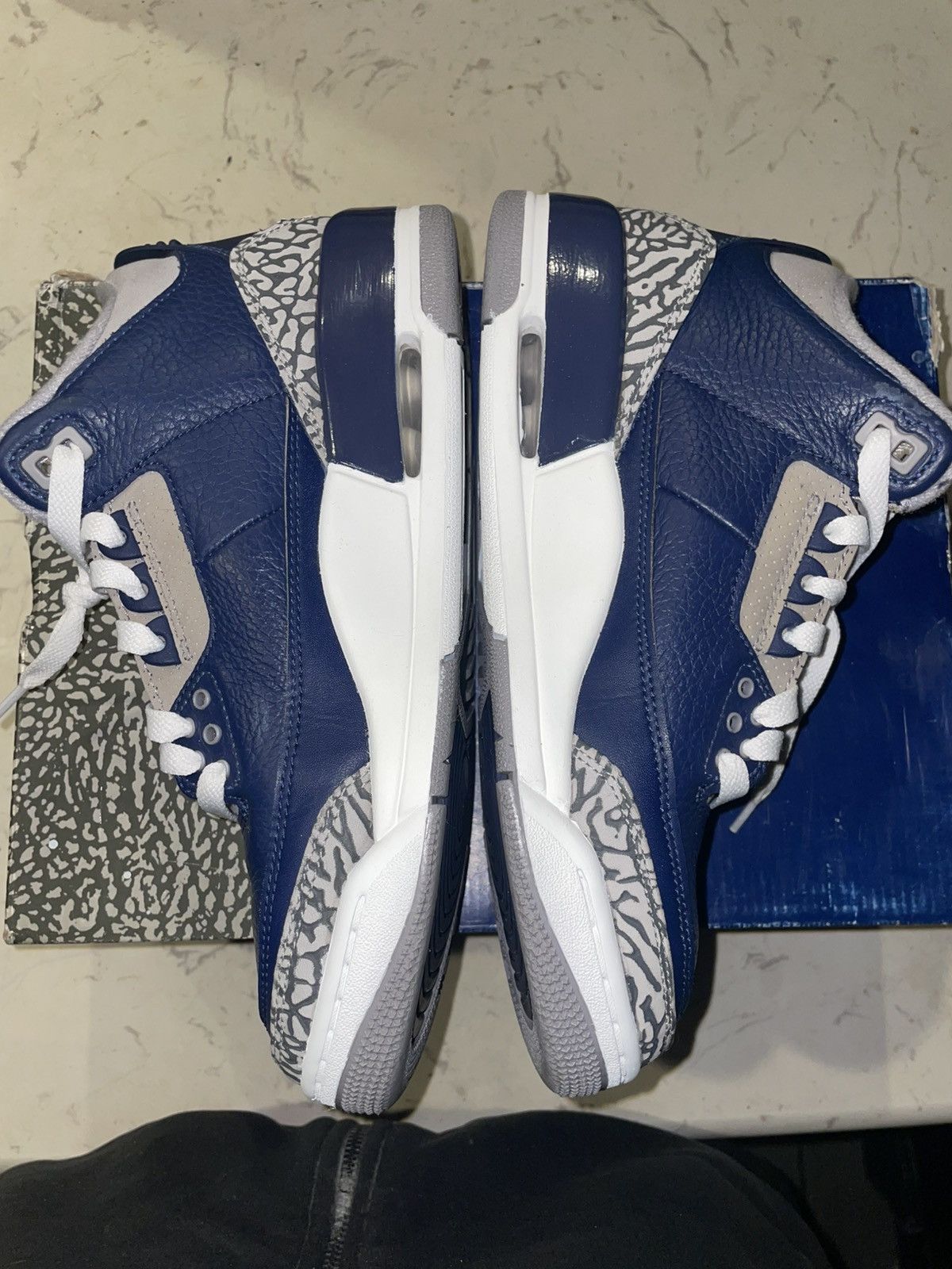Jordan Brand Jordan 3’s Georgetown Size US 7.5 / EU 40-41 - 2 Thumbnail