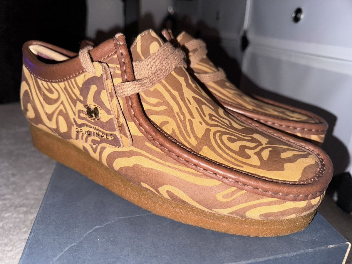 Clarks Wallabees Wu Tang | Grailed