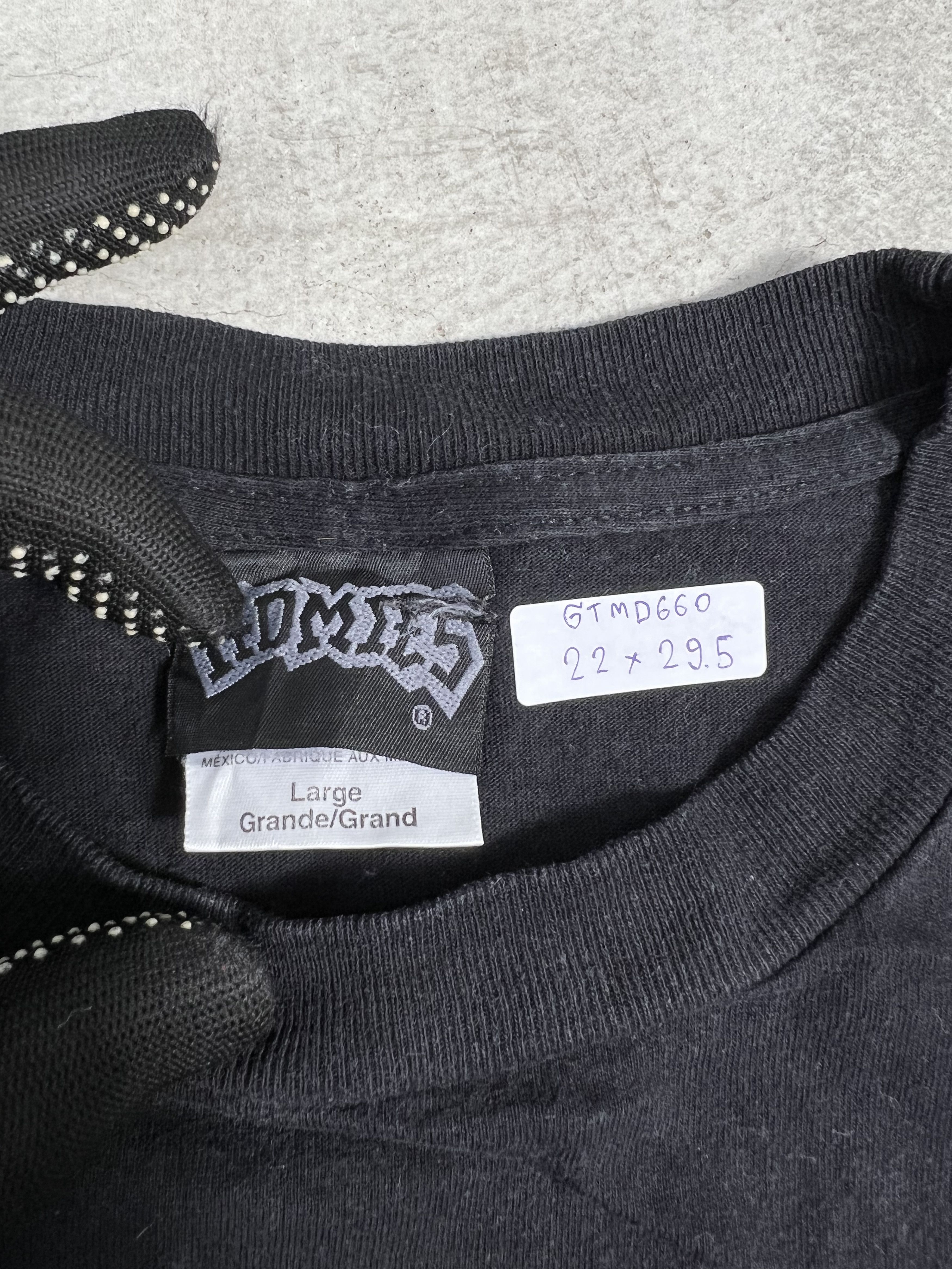 Rap Tees Vintage 2000 Homies Clothing Toyz In Da Hood (L) GTMD660 Size US L / EU 52-54 / 3 - 4 Thumbnail