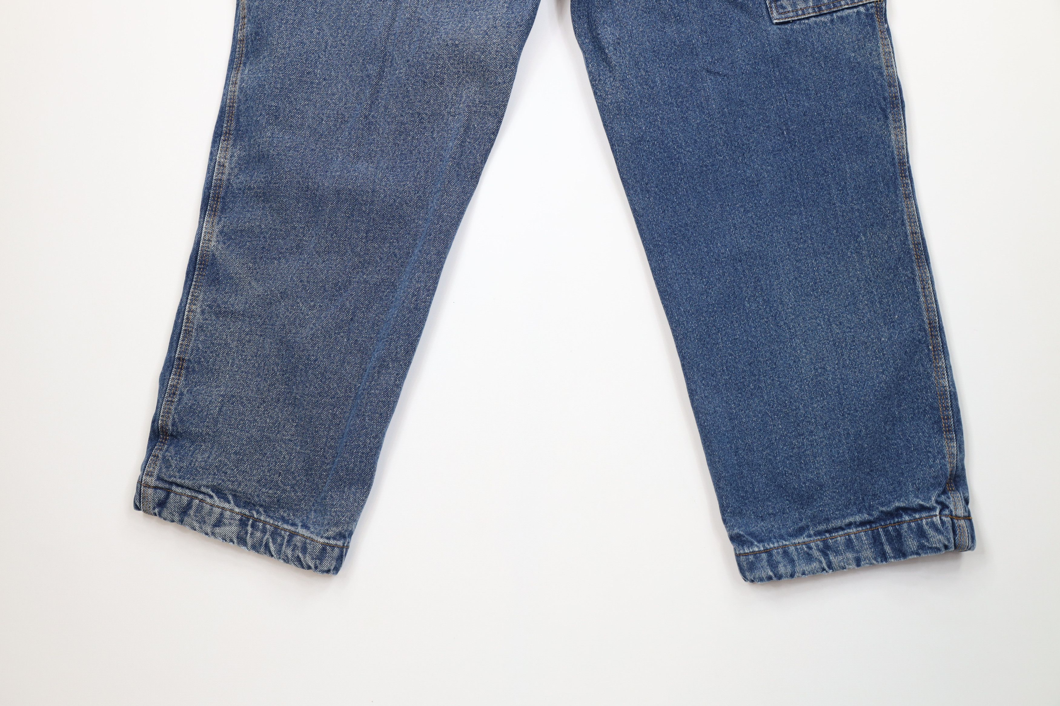 Vintage Vintage Streetwear Flannel Lined Heavyweight Denim Jeans Size US 36 / EU 52 - 14 Thumbnail