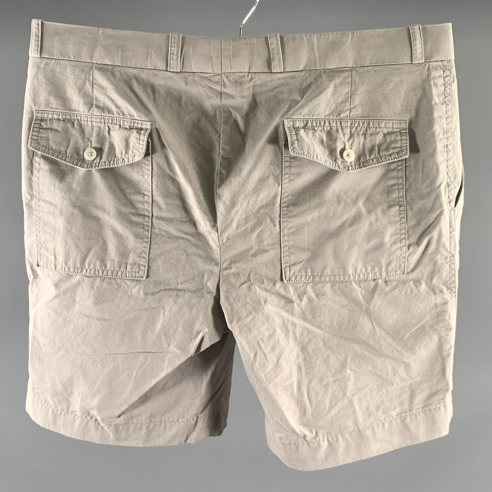 Other NO BRAND Size 36 Grey Lightweight Shorts Size US 36 / EU 52 - 3 Thumbnail