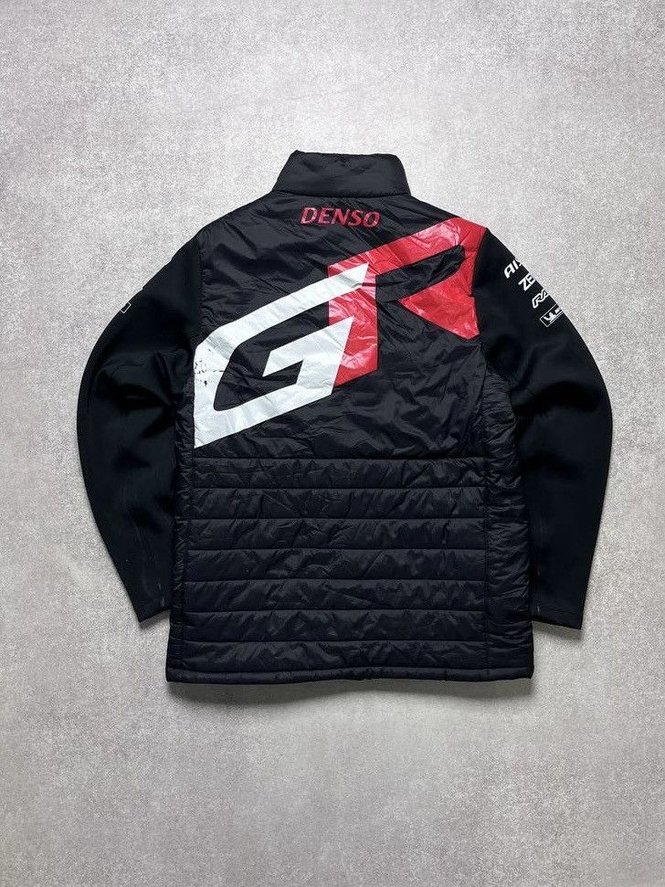 Japanese Brand Vintage Toyota Gazoo Racing Softshell Jacket L Size US L / EU 52-54 / 3 - 7 Thumbnail