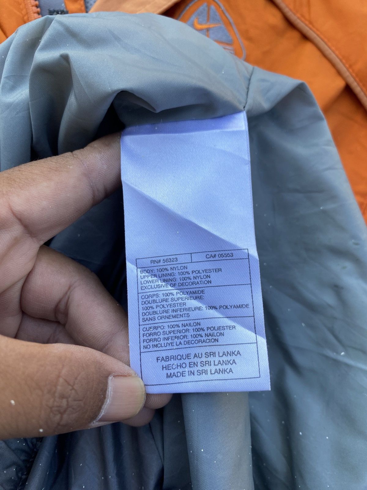 Nike ACG Rare Vintage Nike ACG Storm-FIT Technical Hoodie Jacket Size US L / EU 52-54 / 3 - 15 Thumbnail