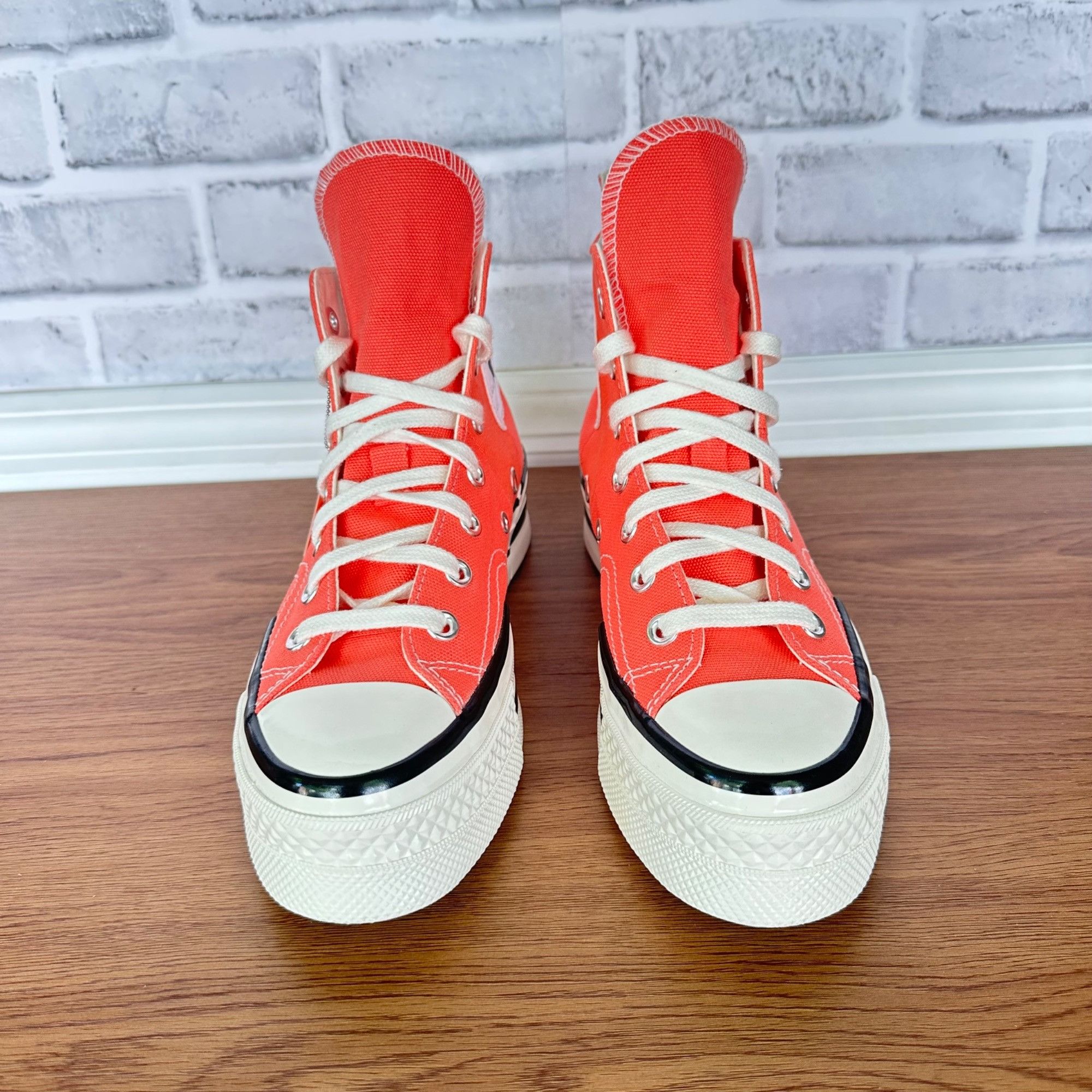 Converse ❤️Converse Chuck 70 Plus Hi Top Platform Sz 7 Mens Shoes Ora Size US 7 / EU 40 - 3 Thumbnail