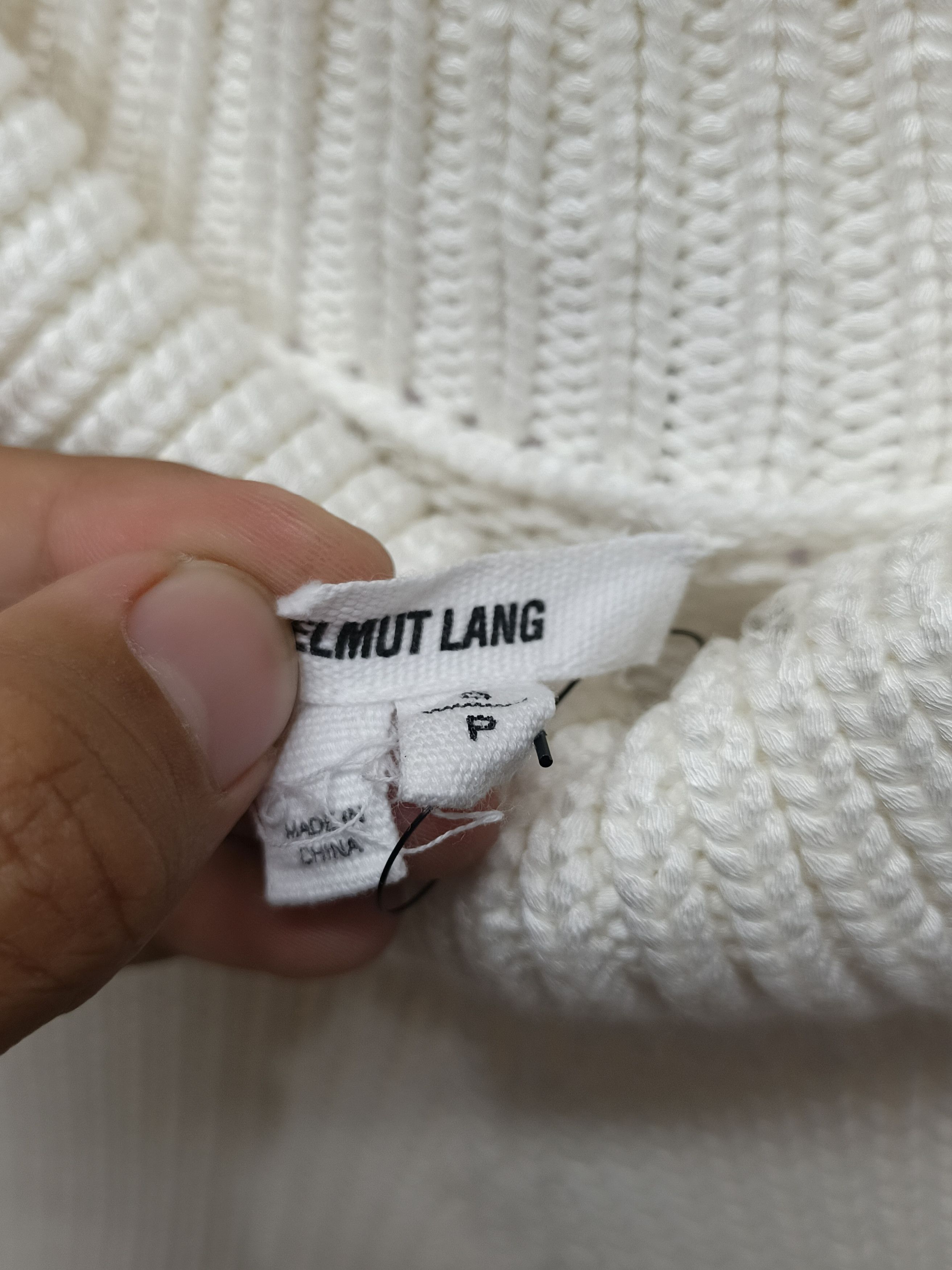Helmut Lang Helmut Lang Knitted Sleeveless Size S / US 4 / IT 40 - 2 Thumbnail