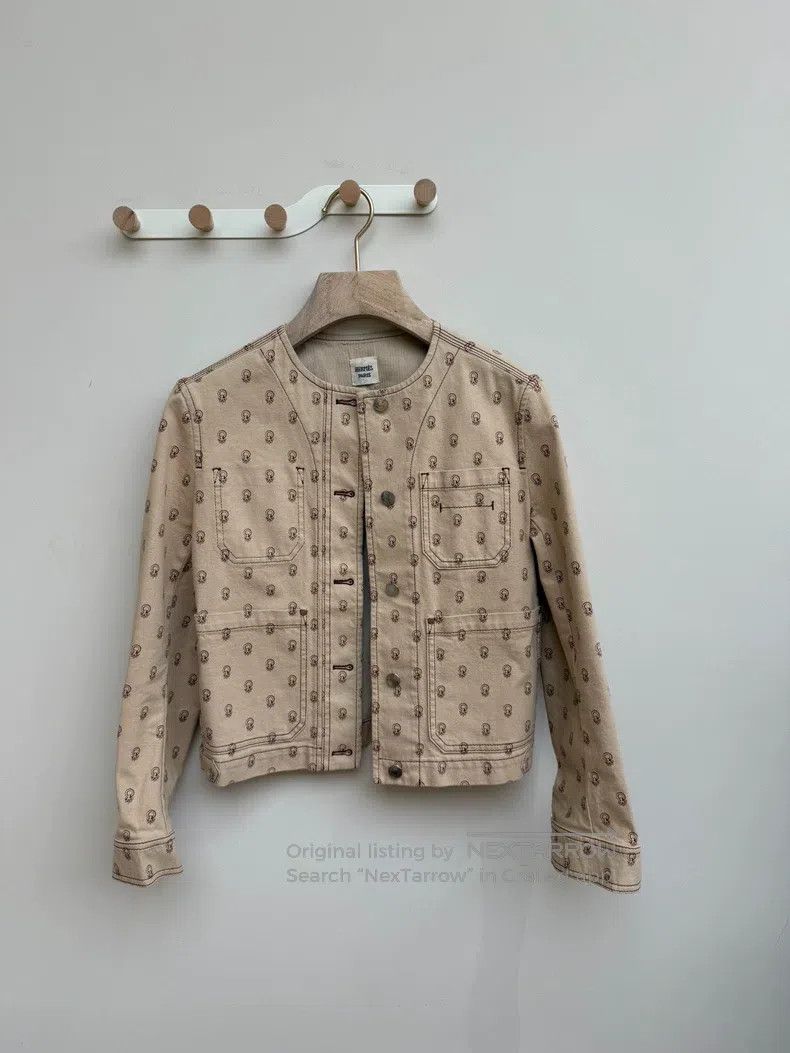 Hermes Hermes Pig Nose Denim Jacket Size XS / US 0-2 / IT 36-38 - 2 Thumbnail