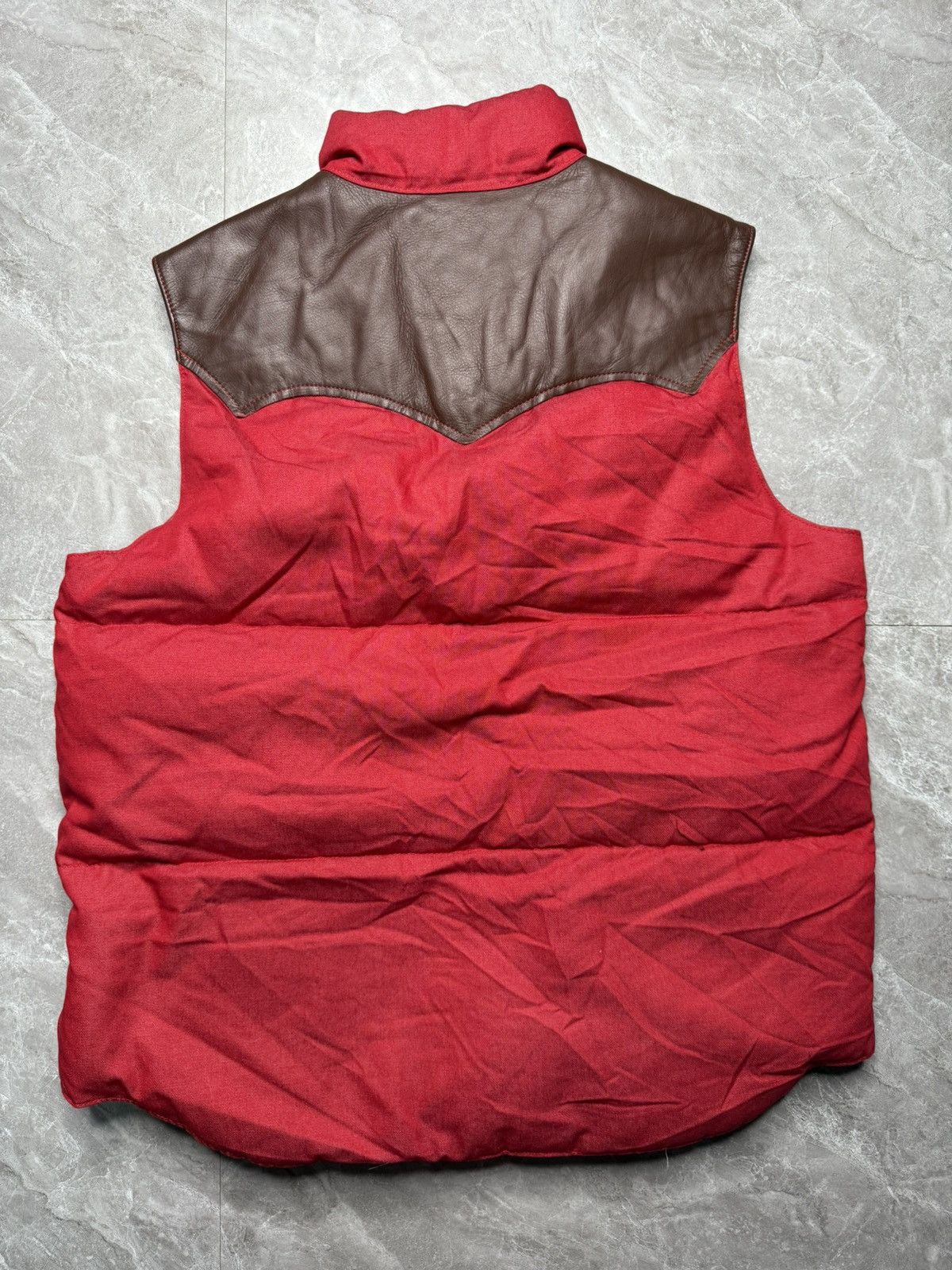 Pherrow's Pherrows Puffer Down Western Vest Size US XL / EU 56 / 4 - 2 Thumbnail