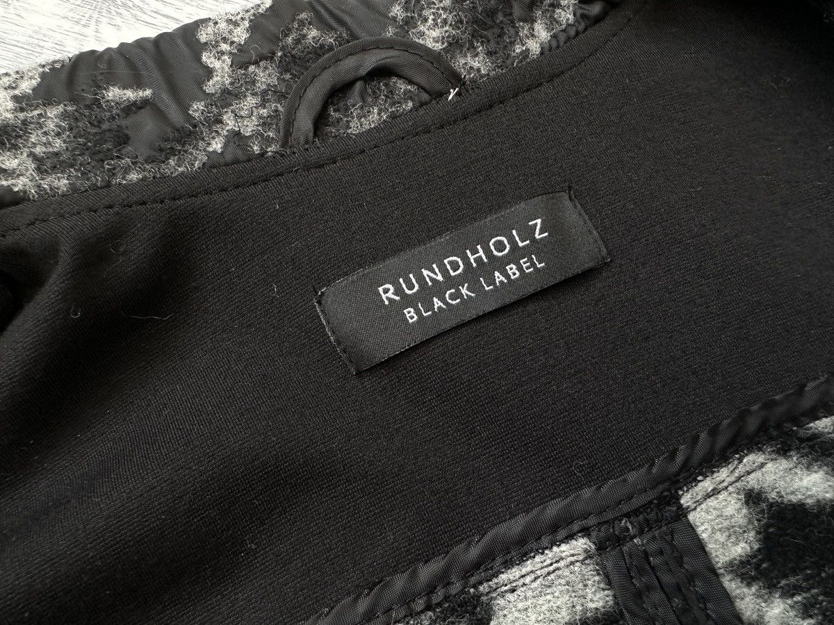 Rundholz RUNDHOLZ Black Label Avant Garde Blazer Jacket size M Size M / US 6-8 / IT 42-44 - 5 Thumbnail