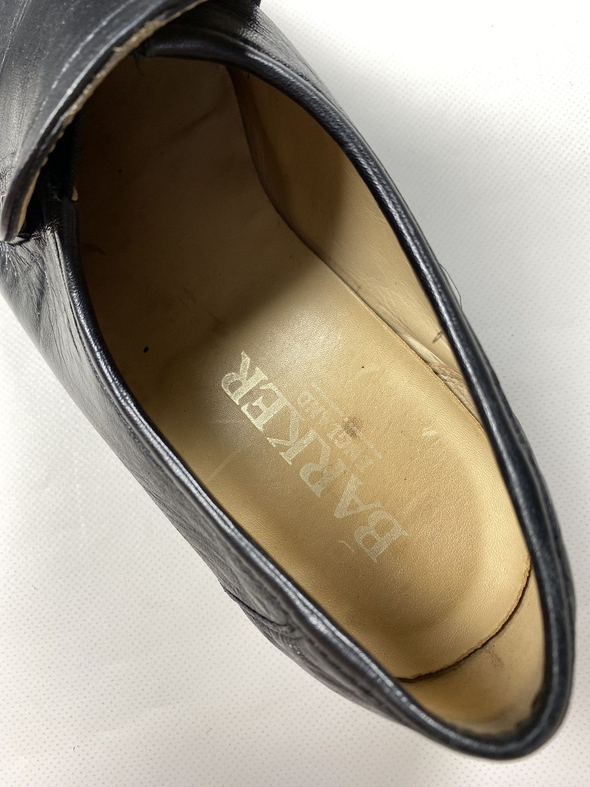 Barker Barker men’s leather loafer shoes size US 8.5 / UK 7.5 Size US 8.5 / EU 41-42 - 21 Thumbnail