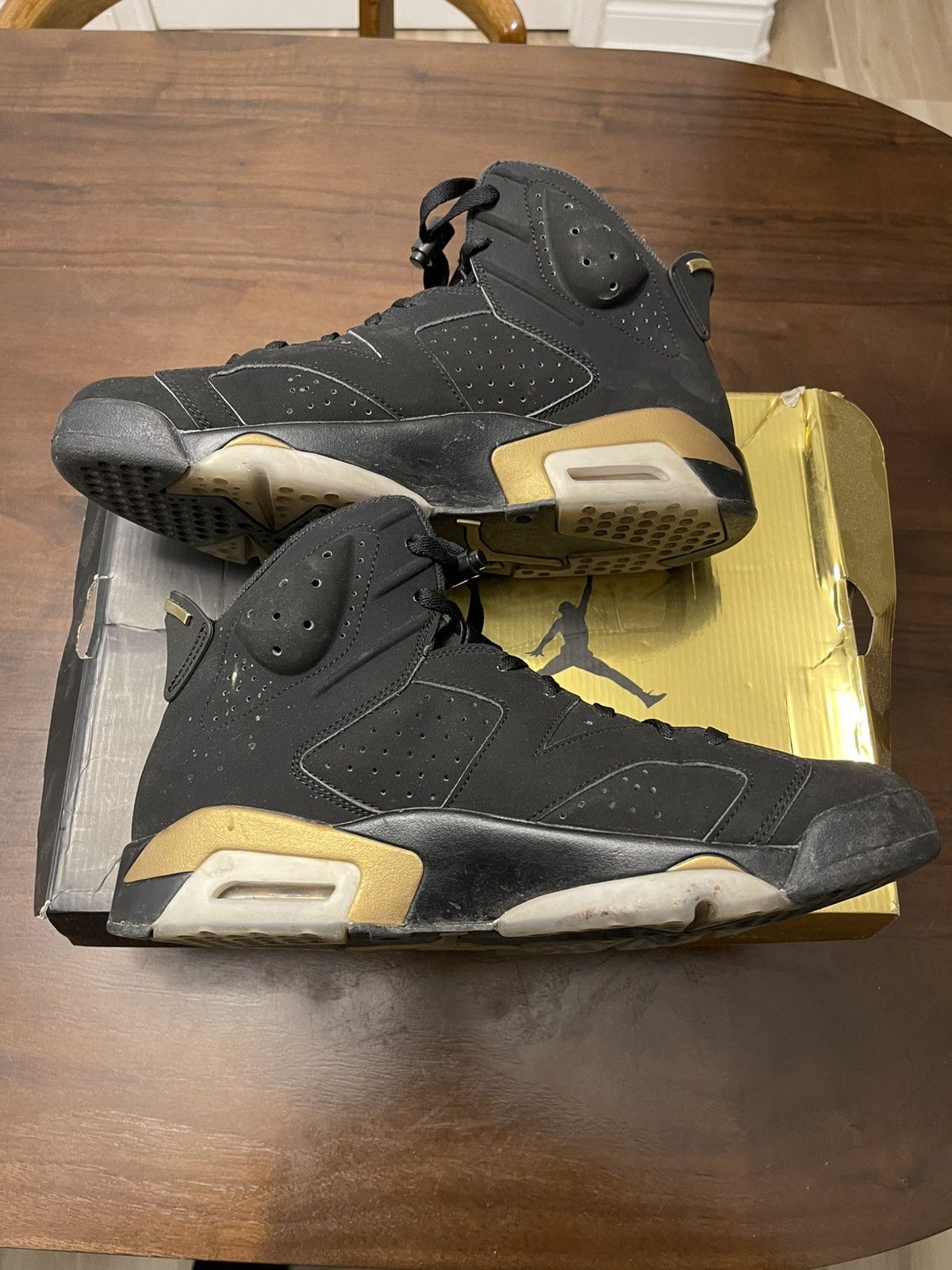 Jordan Brand Jordan 6 Retro “DMP” Size 11 Size US 11 / EU 44 - 2 Thumbnail