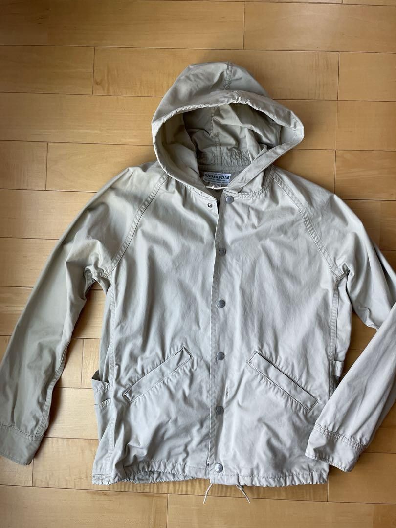Sassafras Sassafras Gardener Bud Breaker Poplin Jacket Size US S / EU 44-46 / 1 - 1 Thumbnail