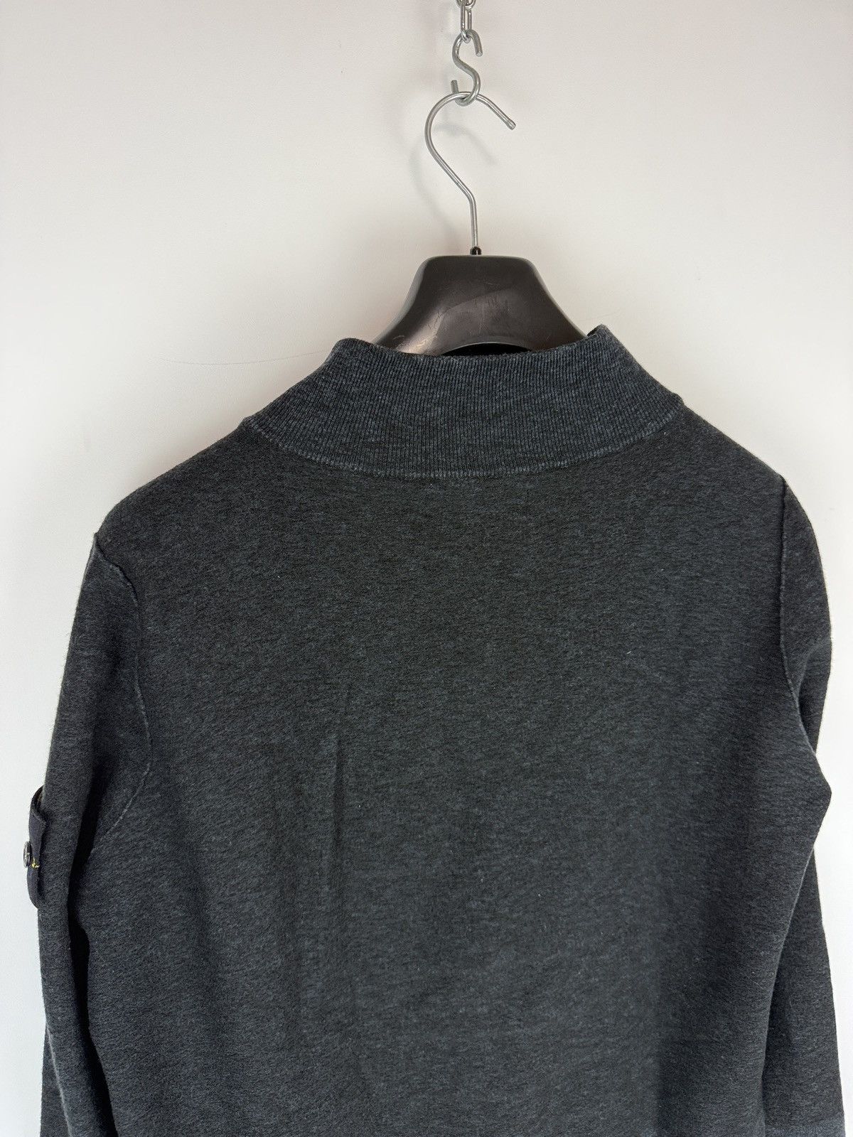 Stone Island Black Stone Island zipped sweater Size US S / EU 44-46 / 1 - 6 Thumbnail