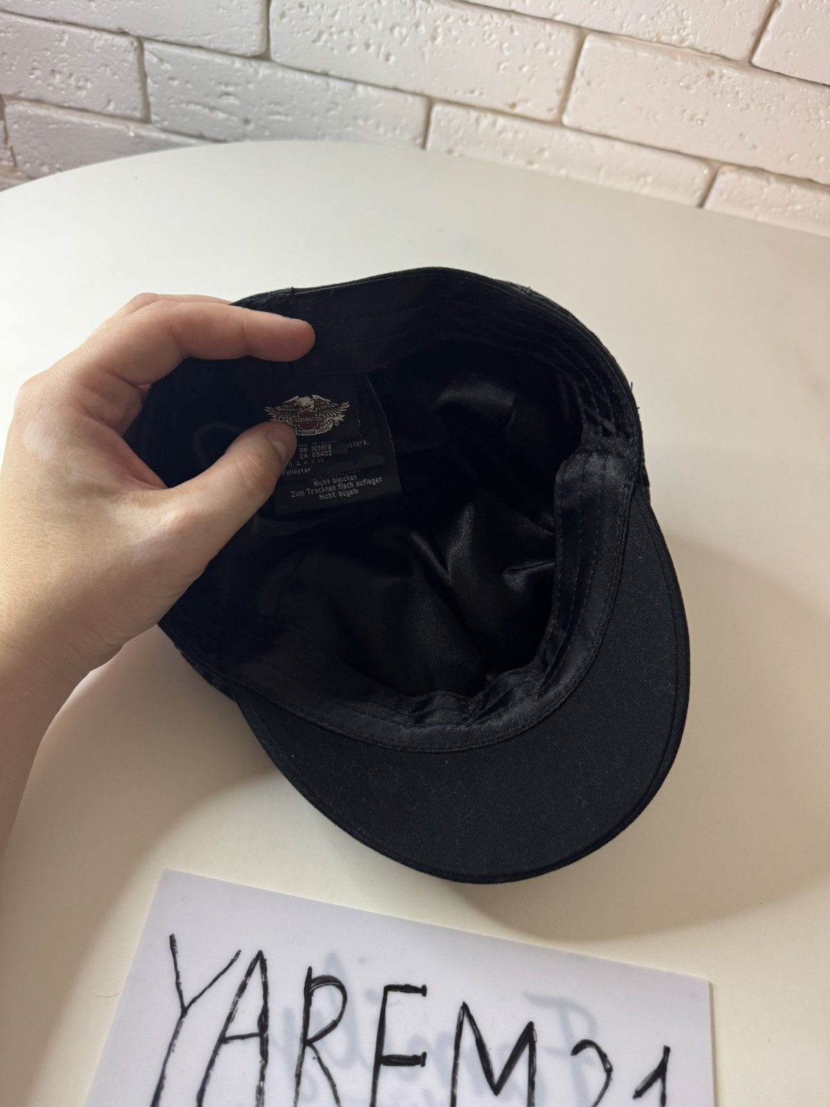Harley Davidson Harley Davidson cap hat Size ONE SIZE - 5 Thumbnail