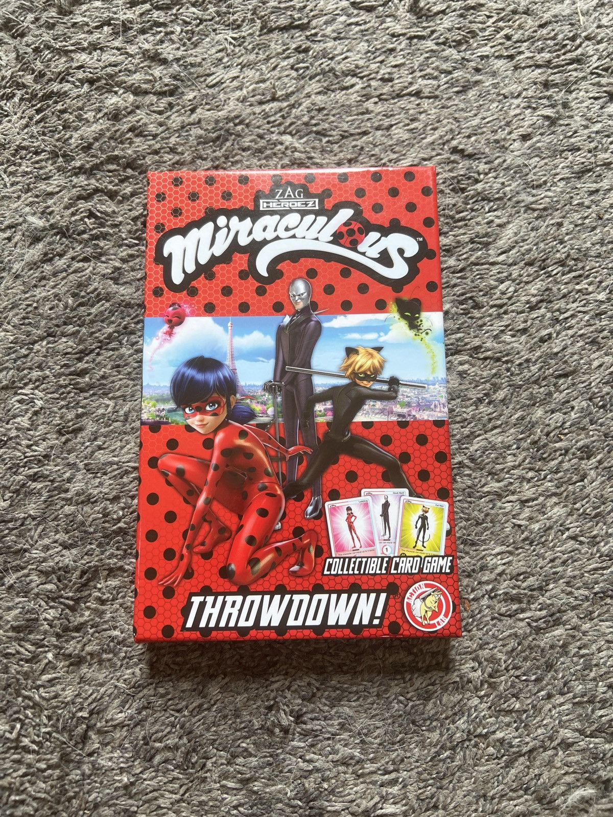 Hypebeast Zag Heroez Miraculous Throwdown! Collectible Card Game Size ONE SIZE - 1 Thumbnail