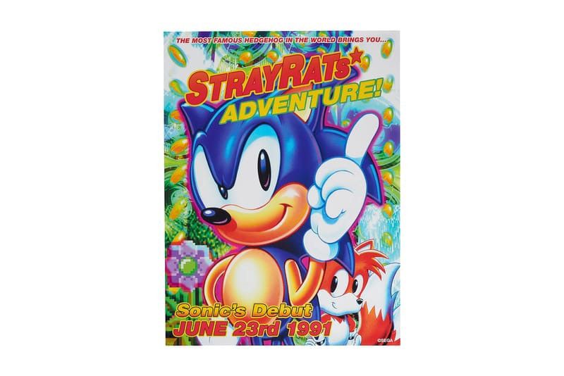 Stray Rats Stray Rats x SEGA Sonic collab Size US XL / EU 56 / 4 - 2 Thumbnail