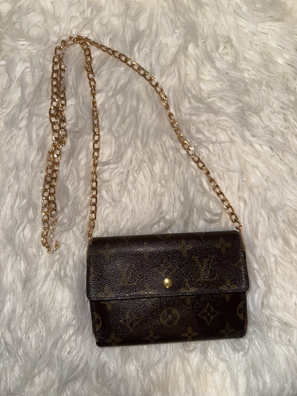 Louis Vuitton Lous Vuitton Brown Monogram Wallet Size ONE SIZE - 13 Thumbnail