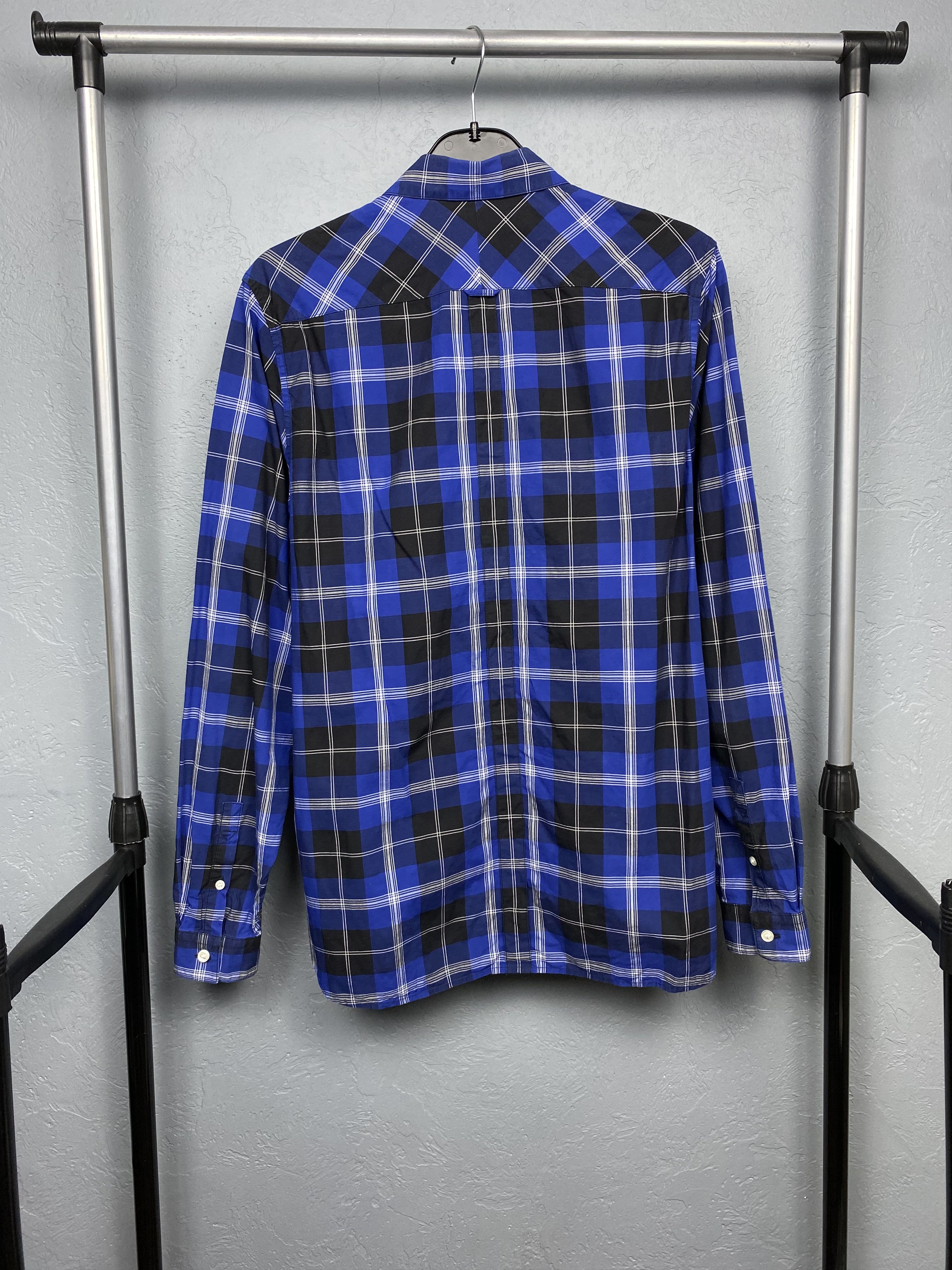 Fred Perry Fred Perry Vintage Mens Long Sleeve Plaid Shirt Size US M / EU 48-50 / 2 - 7 Thumbnail