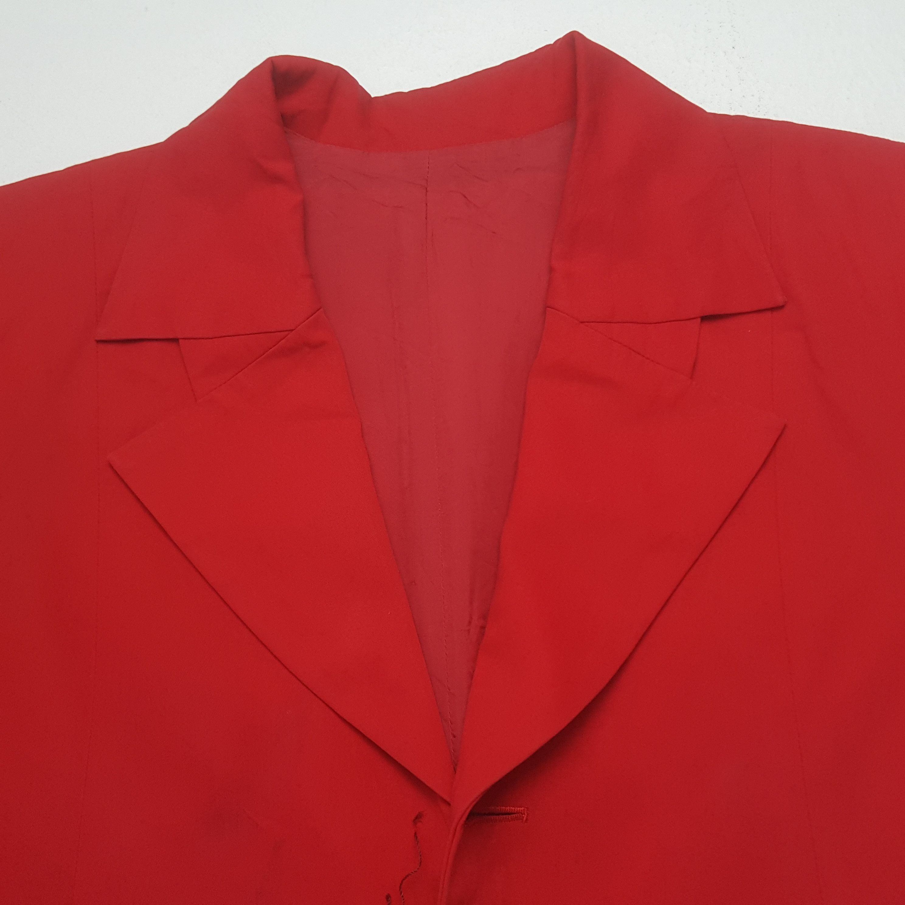 Y's Vintage Y's by Yohji Yamamoto Japan Long Coat Jacket Size US S / EU 44-46 / 1 - 4 Thumbnail