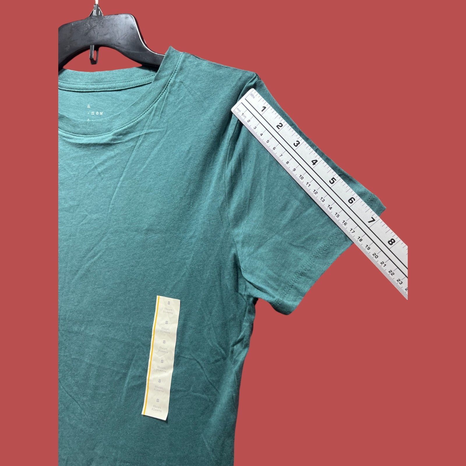 Other A New Day - Women's Short Sleeve Scoop Neck T-Shirt - Green Size S / US 4 / IT 40 - 7 Thumbnail
