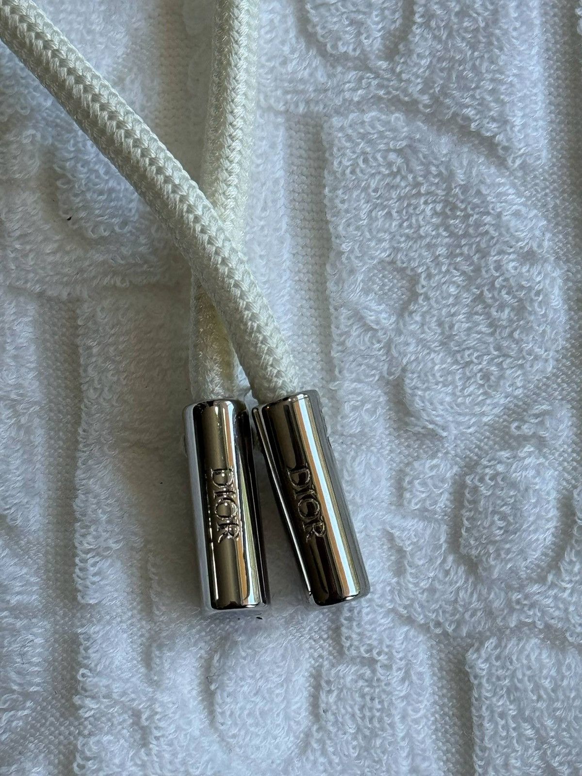 Dior Dior Oblique Towel Hoodie Size US M / EU 48-50 / 2 - 6 Thumbnail