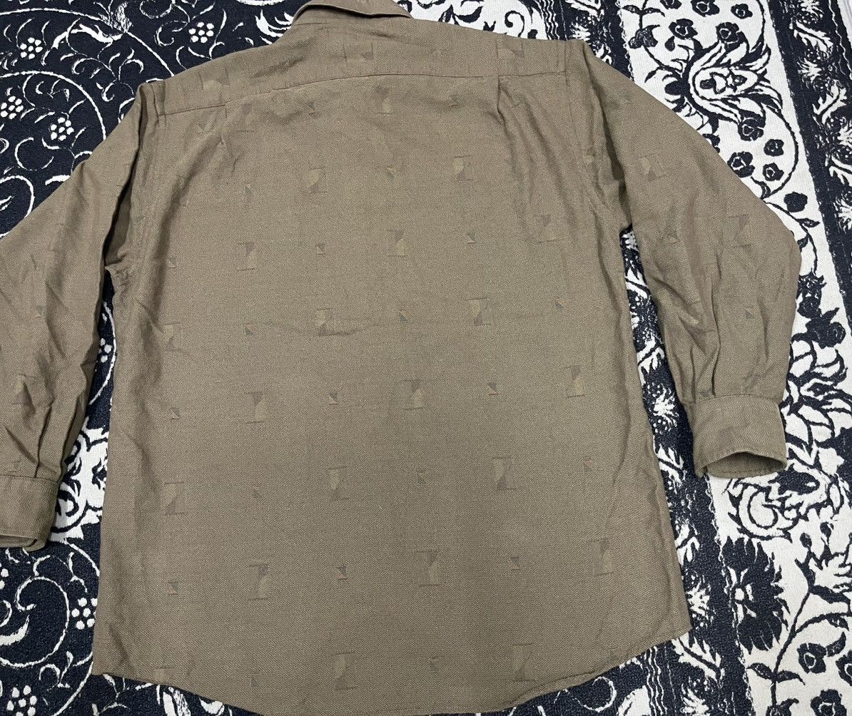 Vintage 90s PIERRE BALMAIN PARIS BUTTON UP CLASSIC DESIGN Size US M / EU 48-50 / 2 - 14 Thumbnail