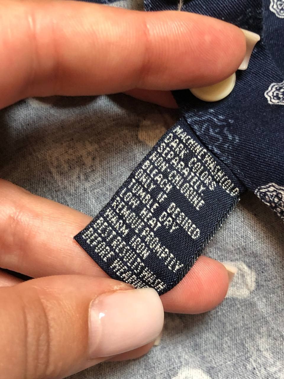 Chaps Ralph Lauren Vintage Chaps Ralph Lauren Shirt print logo crazy Y2K Size US L / EU 52-54 / 3 - 3 Thumbnail