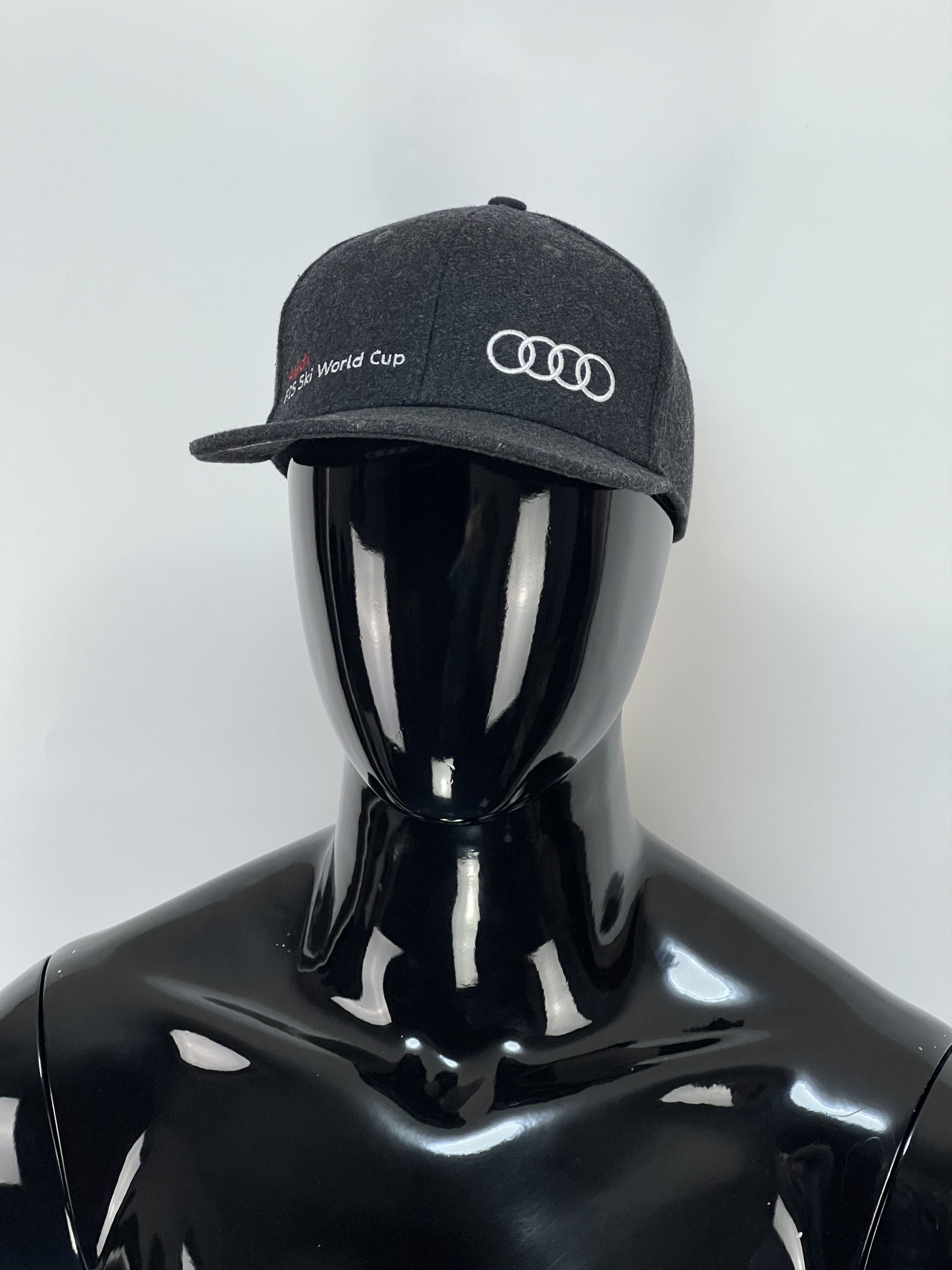 Audi Audi Fis Ski World Cup Wool Blend Cap Size ONE SIZE - 3 Thumbnail