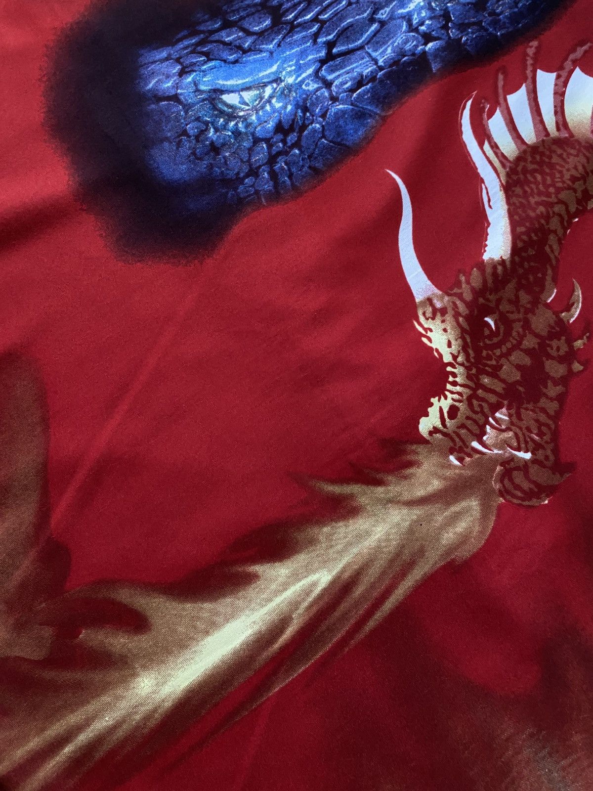 Vintage Shirt vintage dragon cobra flames graphic tee 2000’s Size US S / EU 44-46 / 1 - 5 Thumbnail