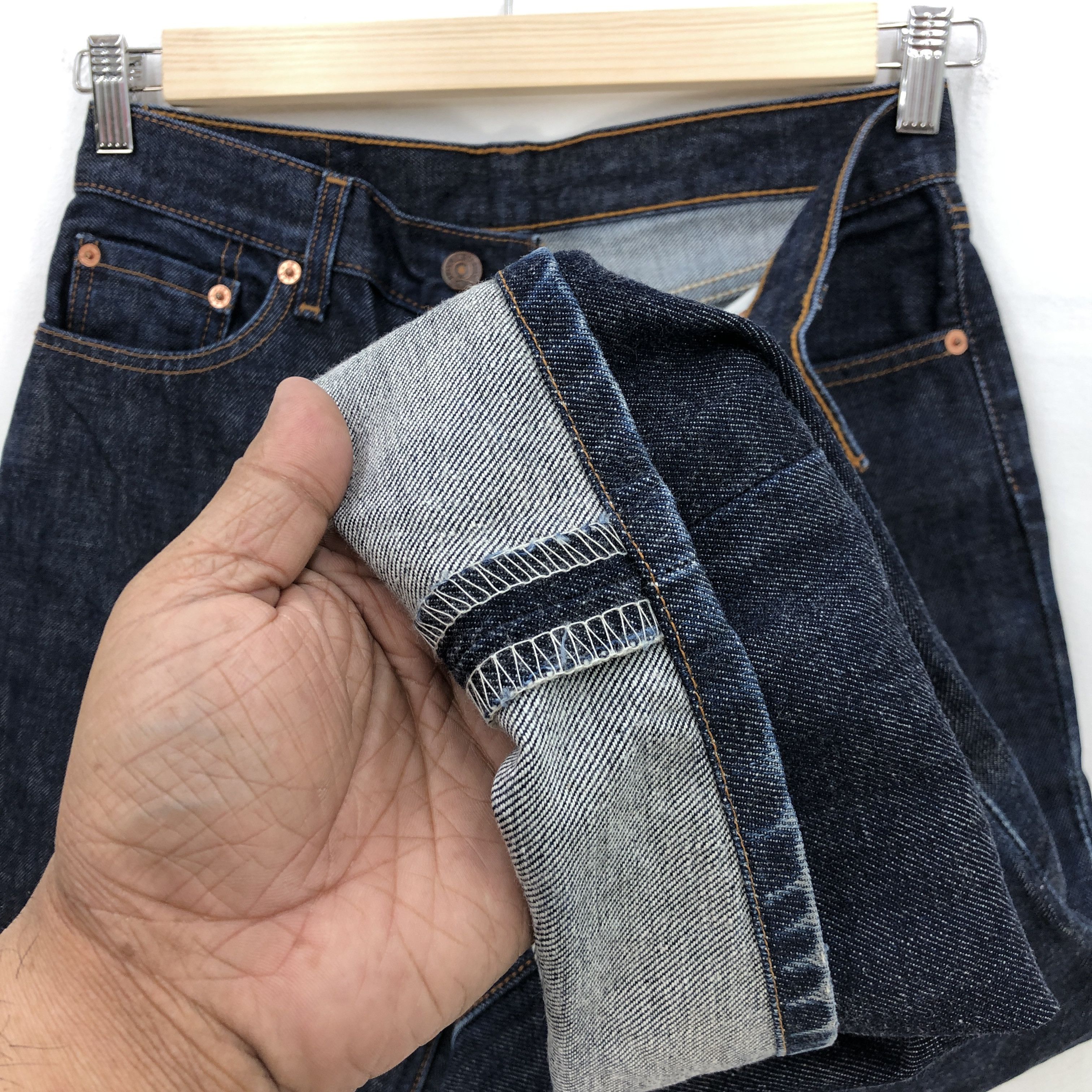 Levi's Vintage Levi's Jeans Levis Baggy Denim Dark Blue Levis Pants Size US 30 / EU 46 - 8 Thumbnail