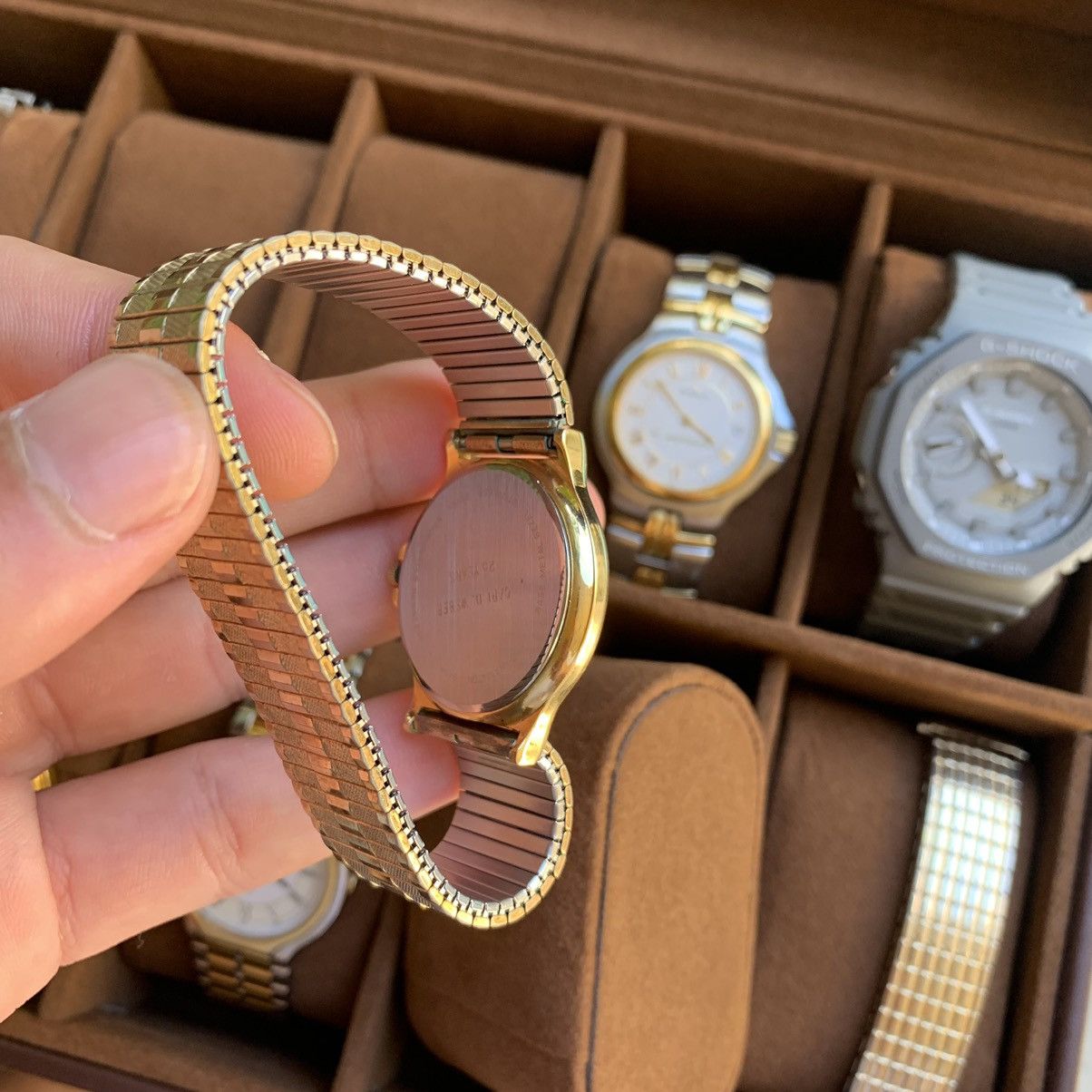 Hamilton Vintage Hamilton Masterpiece Quartz Men's Watch Gold Size ONE SIZE - 4 Thumbnail