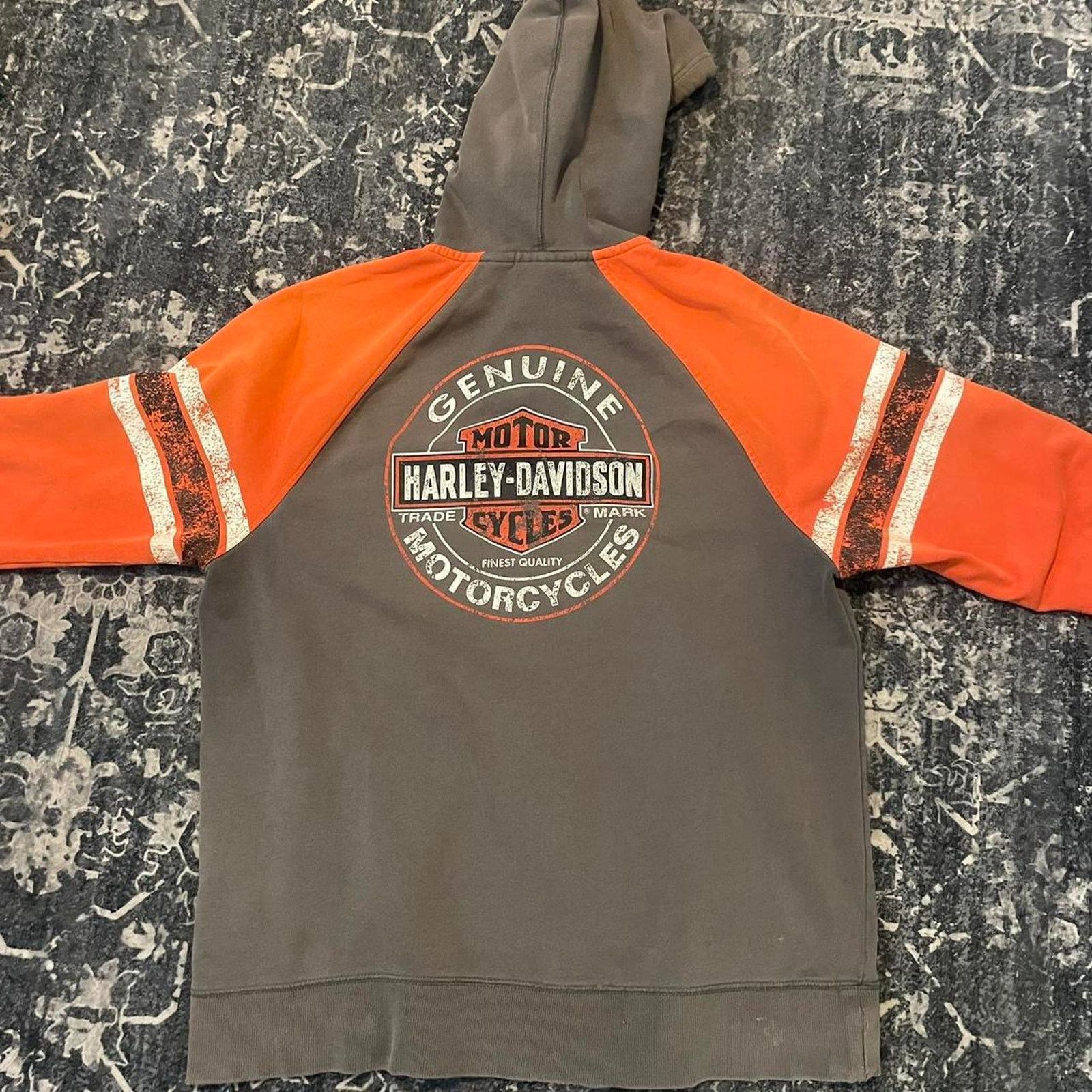 Harley Davidson Vintage harley davidson zip up Size US L / EU 52-54 / 3 - 2 Thumbnail