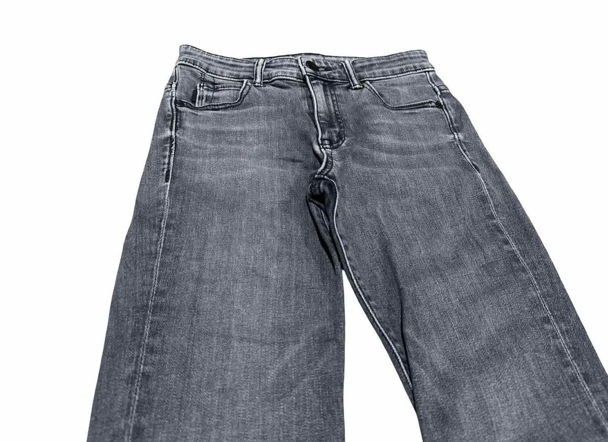 Helmut Lang 🔥Y2K Helmut Lang Denim Ankle Skinny Grey Size 25" / US 0 / IT 36 - 2 Thumbnail