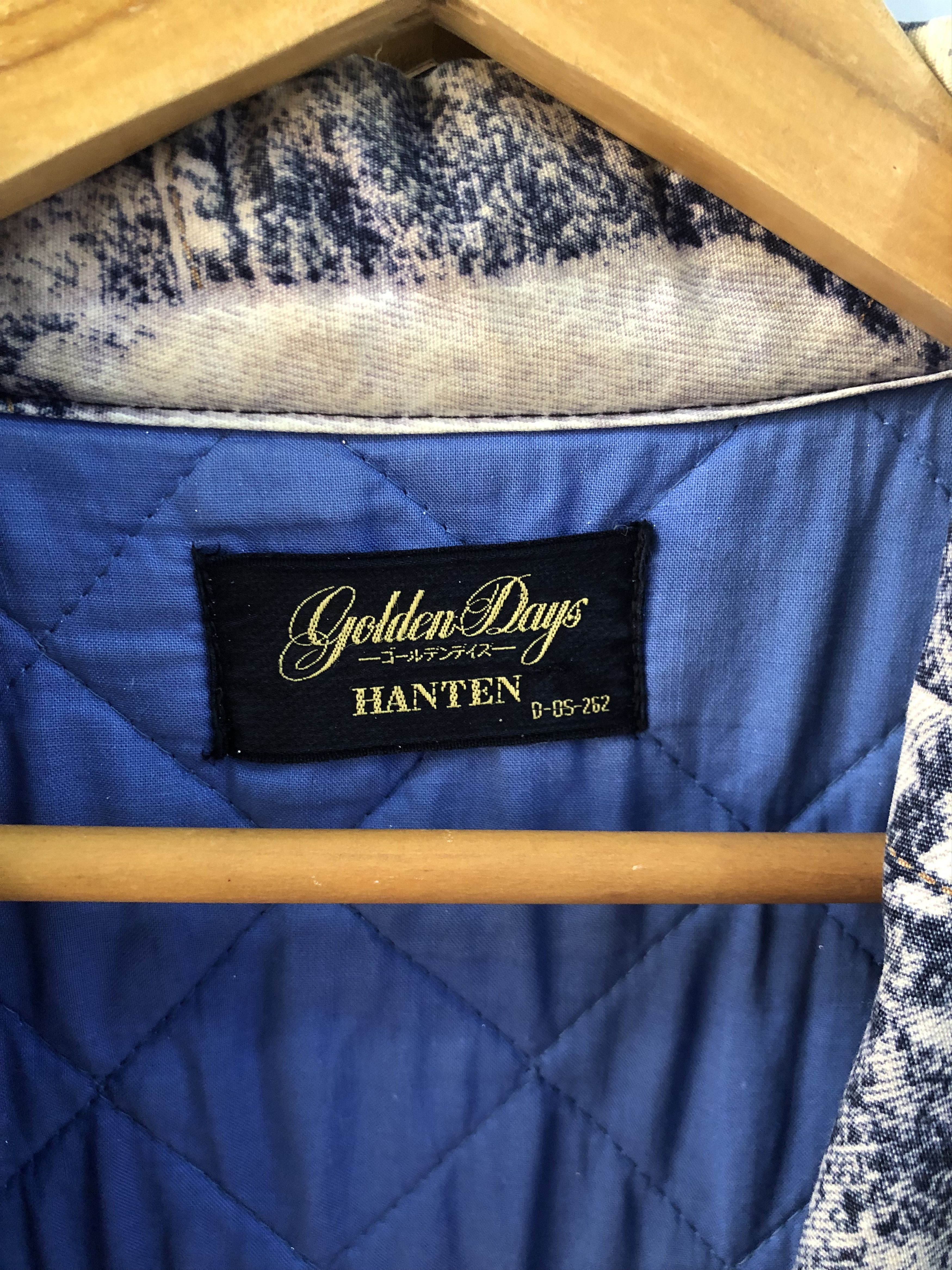 Japanese Brand Golden Days HANTEN Patchwork Jacket Size US L / EU 52-54 / 3 - 4 Thumbnail